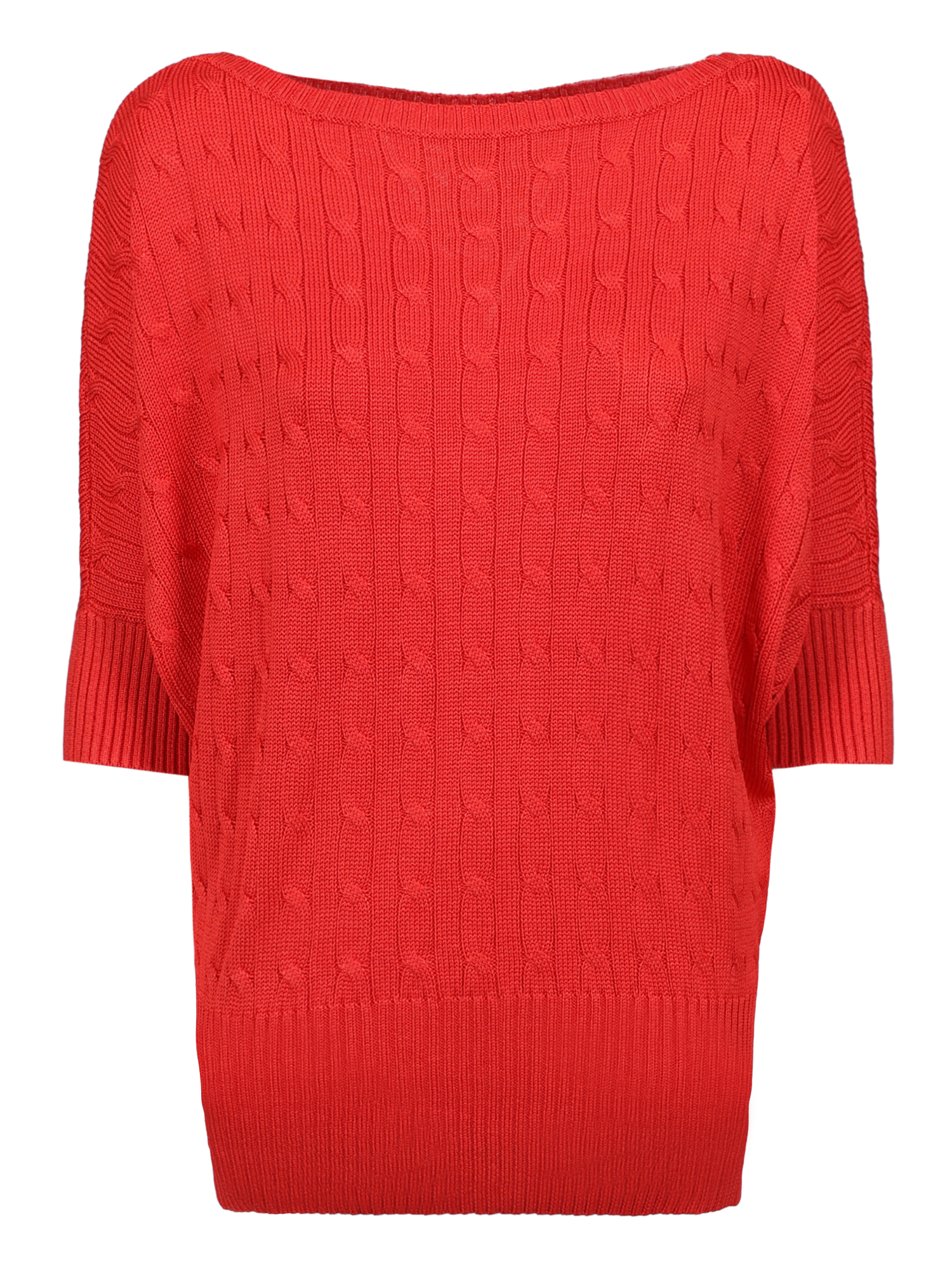 Ralph Lauren Black Label Femme T-shirts et tops Red Silk