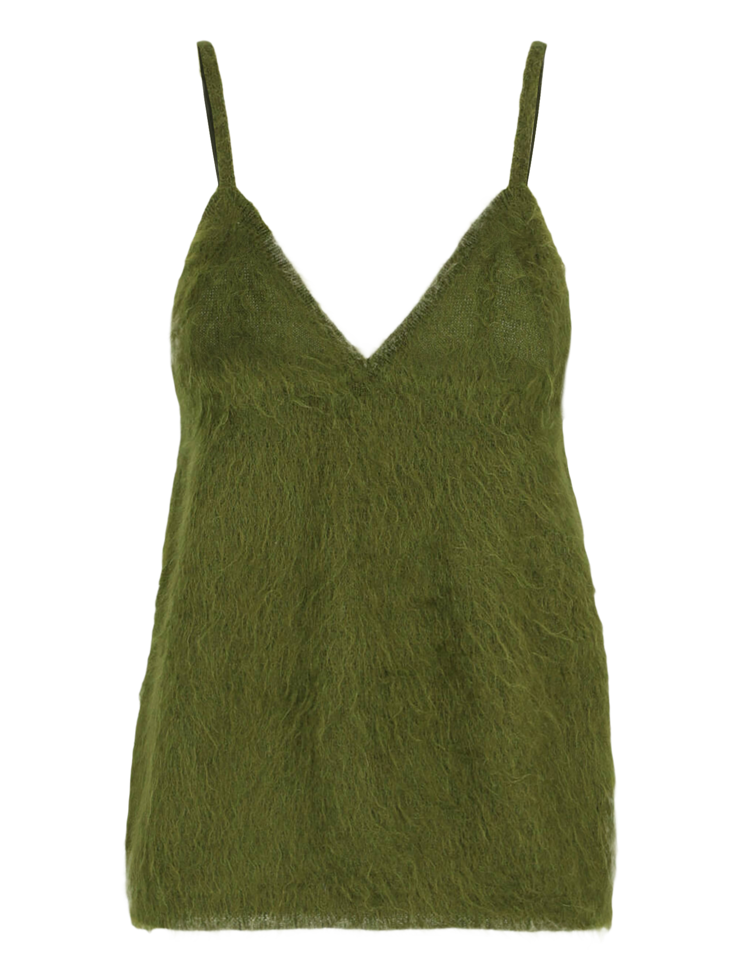 T-shirts Et Tops Pour Femme - Prada - En Wool Green - Taille:  -