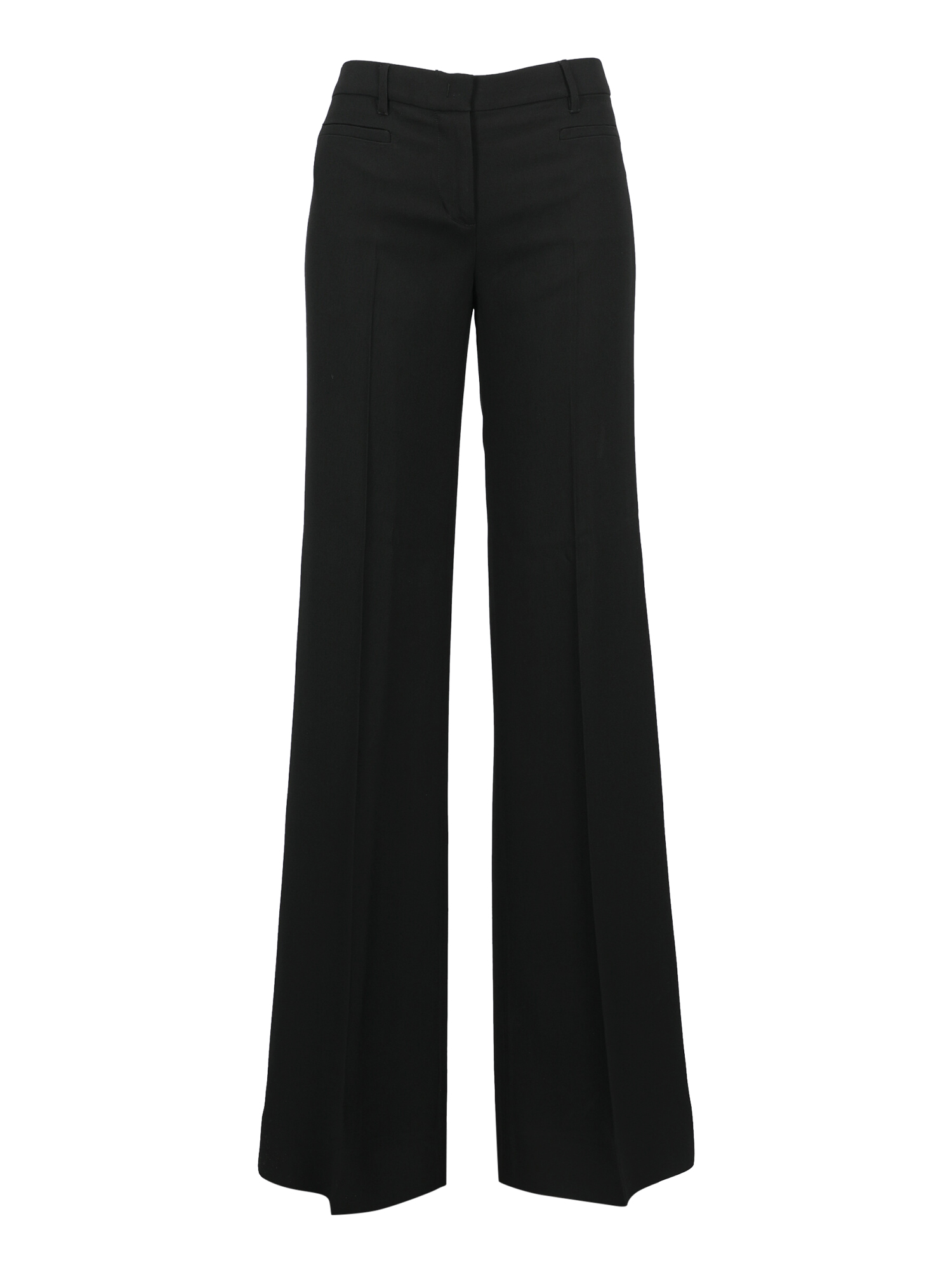 Miu Miu Femme Pantalons Black Synthetic Fibers