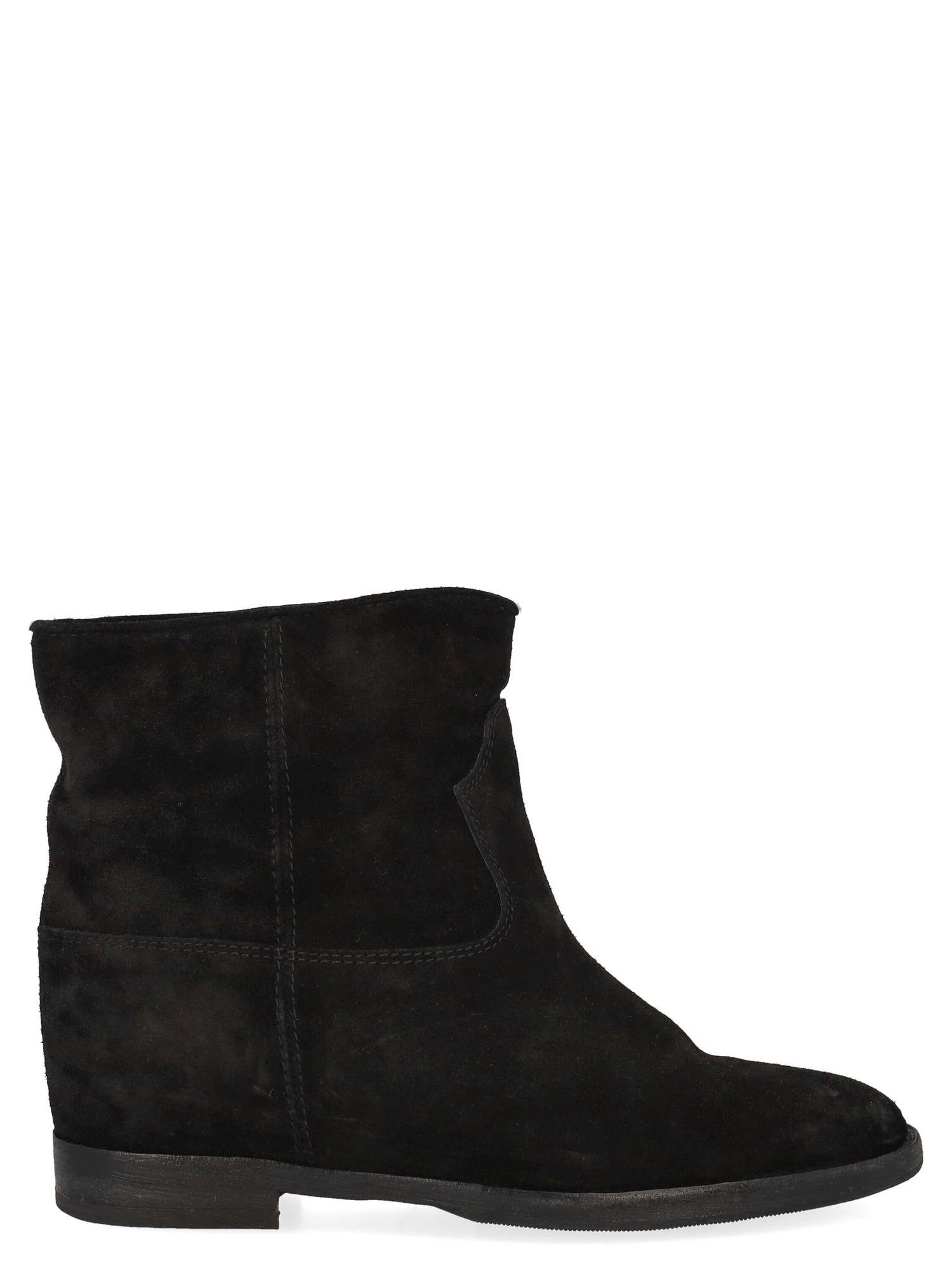 Pre-owned Paris Texas Women's Ankle Boots -  - In Black Leather