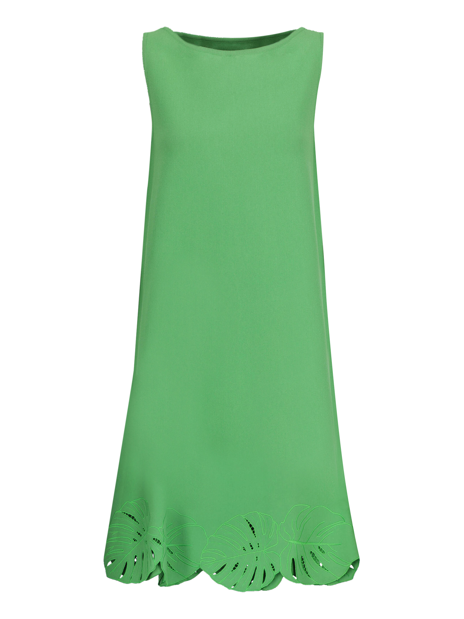 Robes Pour Femme - Oscar De La Renta - En Synthetic Fibers Green - Taille:  -