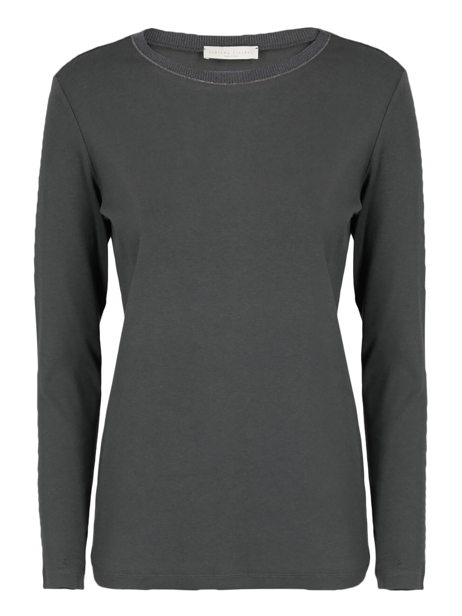 Pre-owned Fabiana Filippi T-shirts And Top In Grey