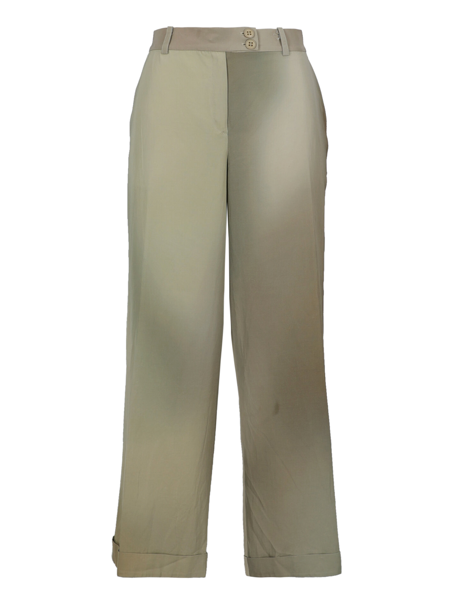 Missoni Femme Pantalons Green, Grey Fabric