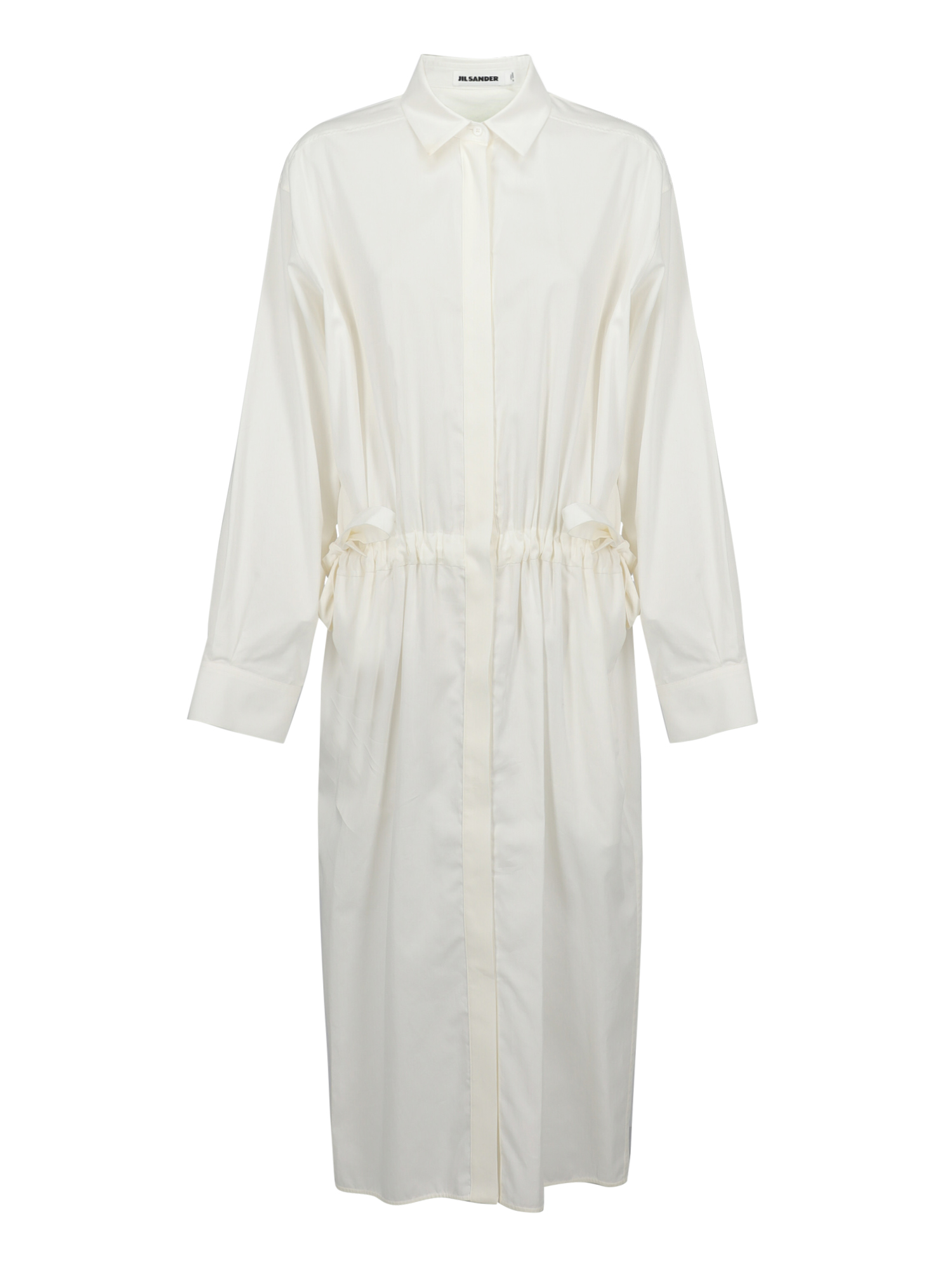 Jil Sander Femme Robes White Cotton
