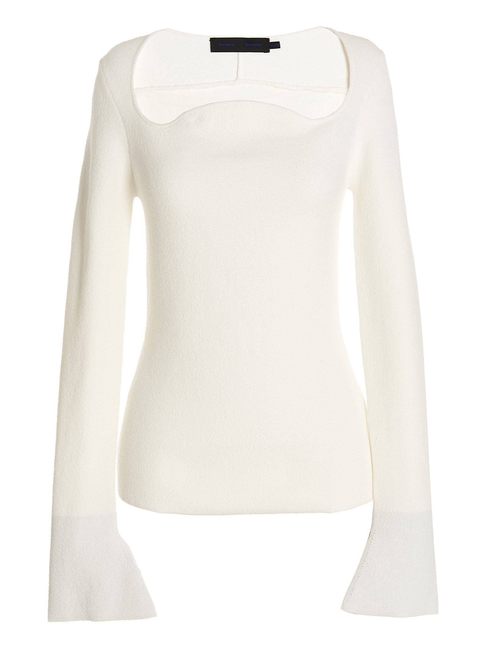 Pulls Et Sweat-shirts Pour Femme - Proenza Schouler - En Synthetic Fibers White - Taille:  -