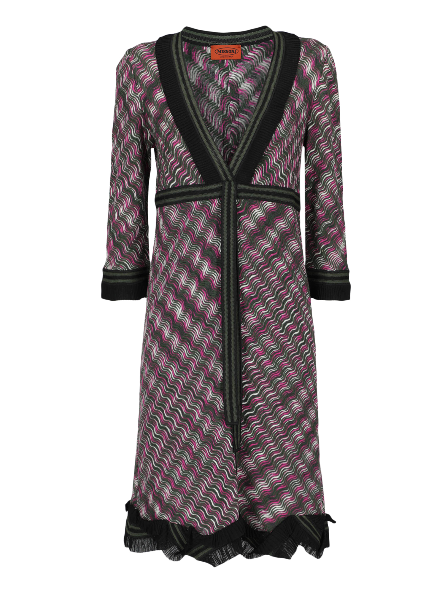 Pre-owned Missoni Women's Dresses -  - In Black, Green, Pink M
