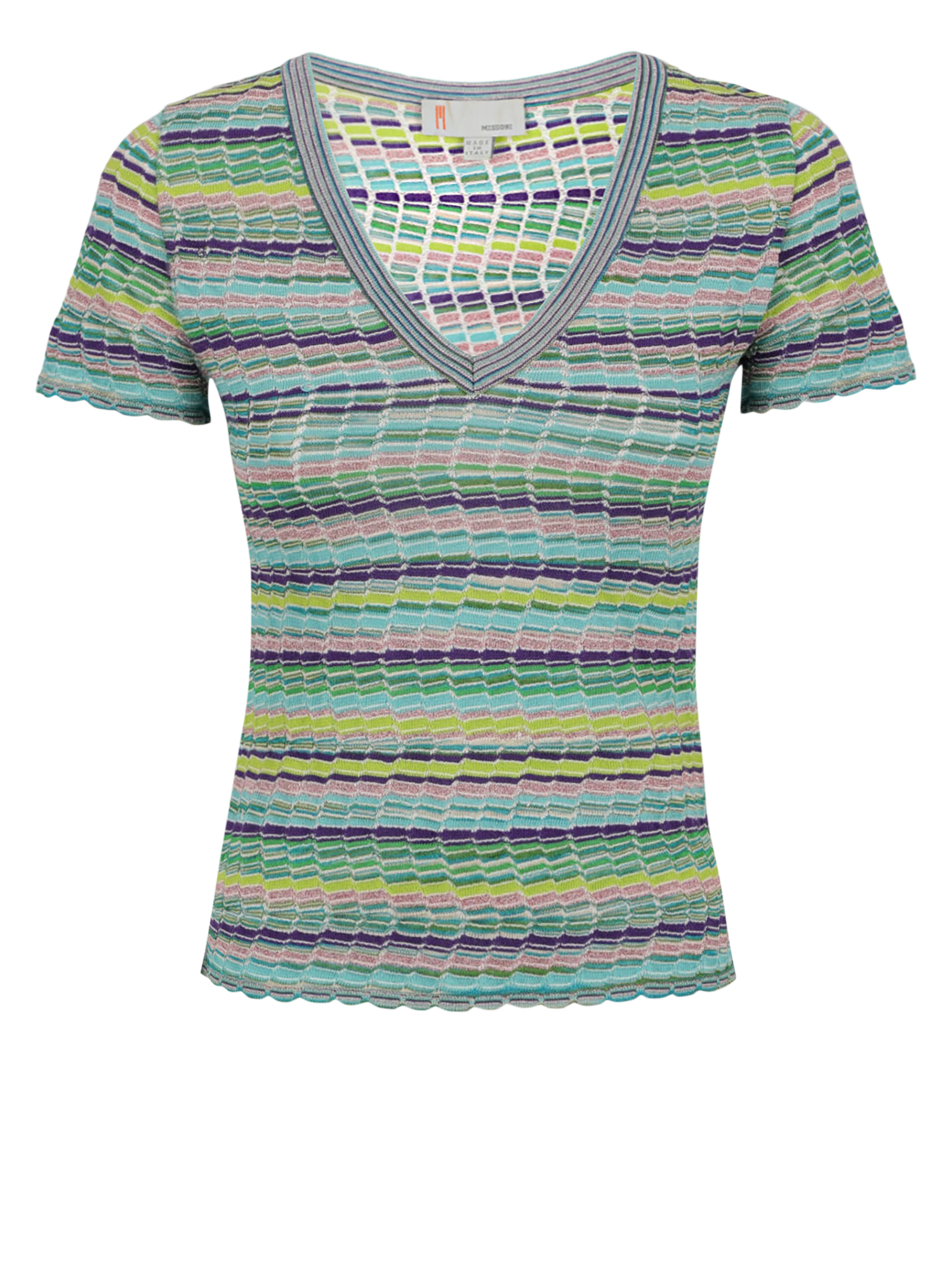 Pre-owned Missoni T-shirts And Top In Multicolor