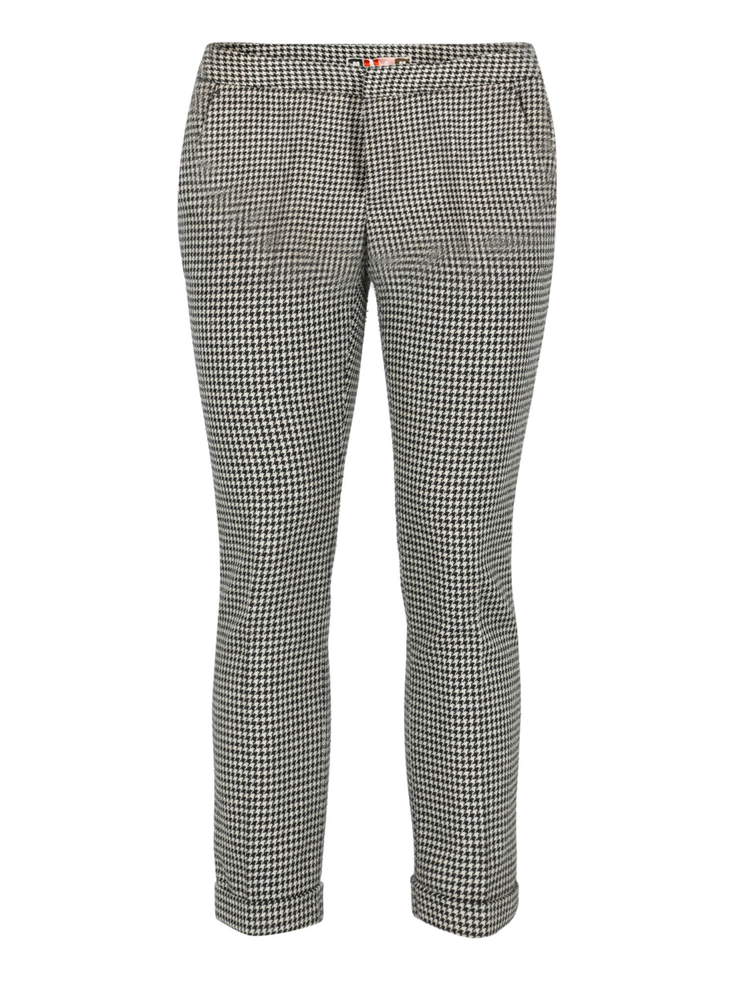 Condition: Good, Houndstooth Fabric, Color: Black, White - M -  -