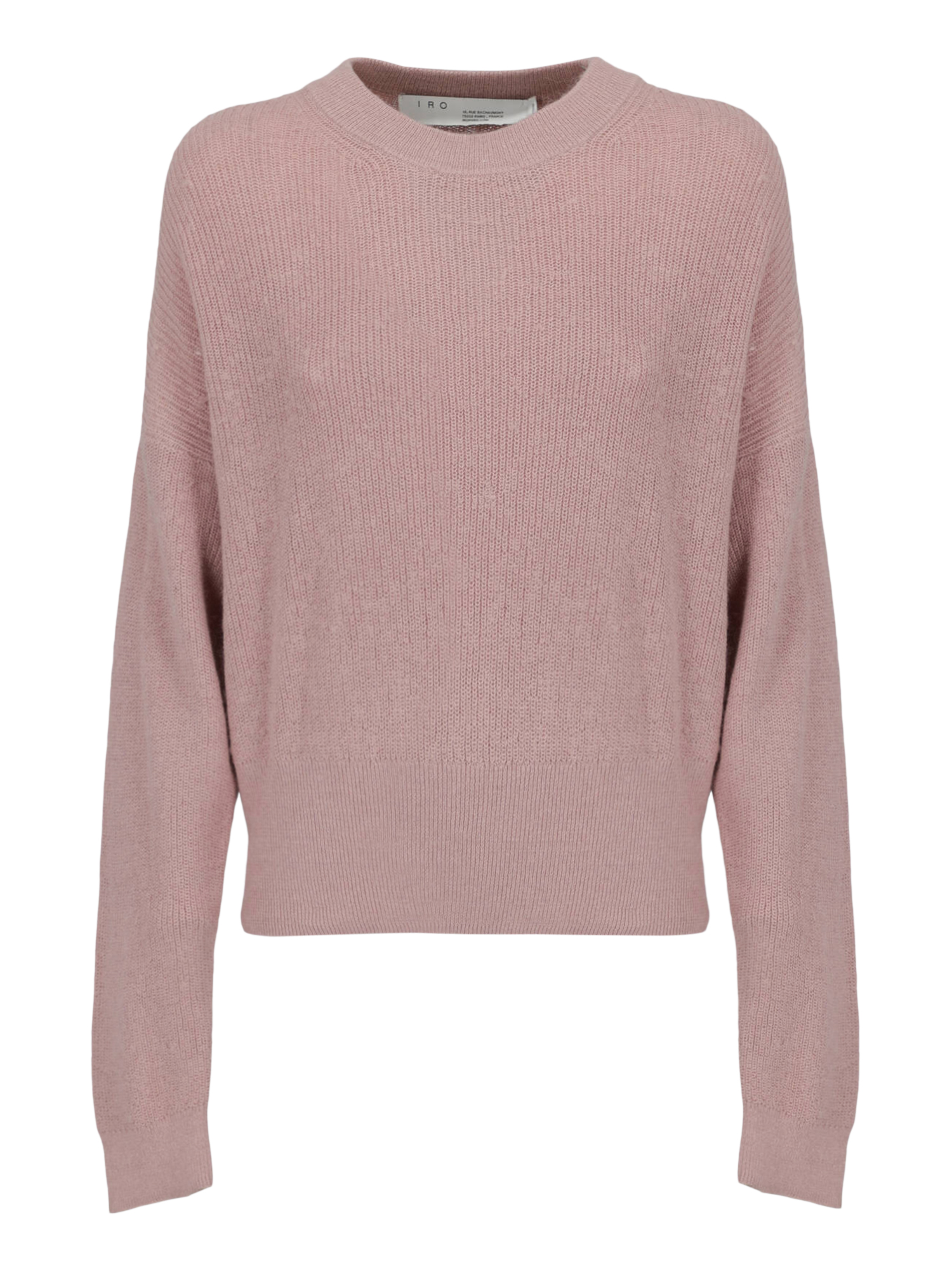 Pulls Et Sweat-shirts Pour Femme - Iro - En Cotton Pink - Taille:  -
