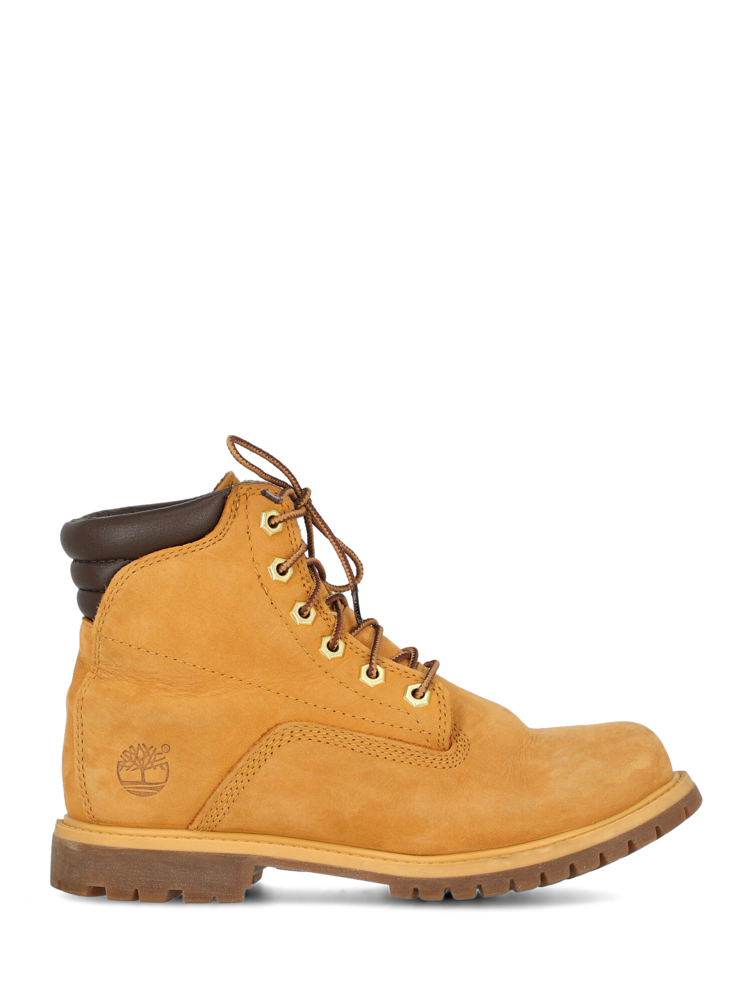 Pre-owned Timberland Shoe In Camel Color