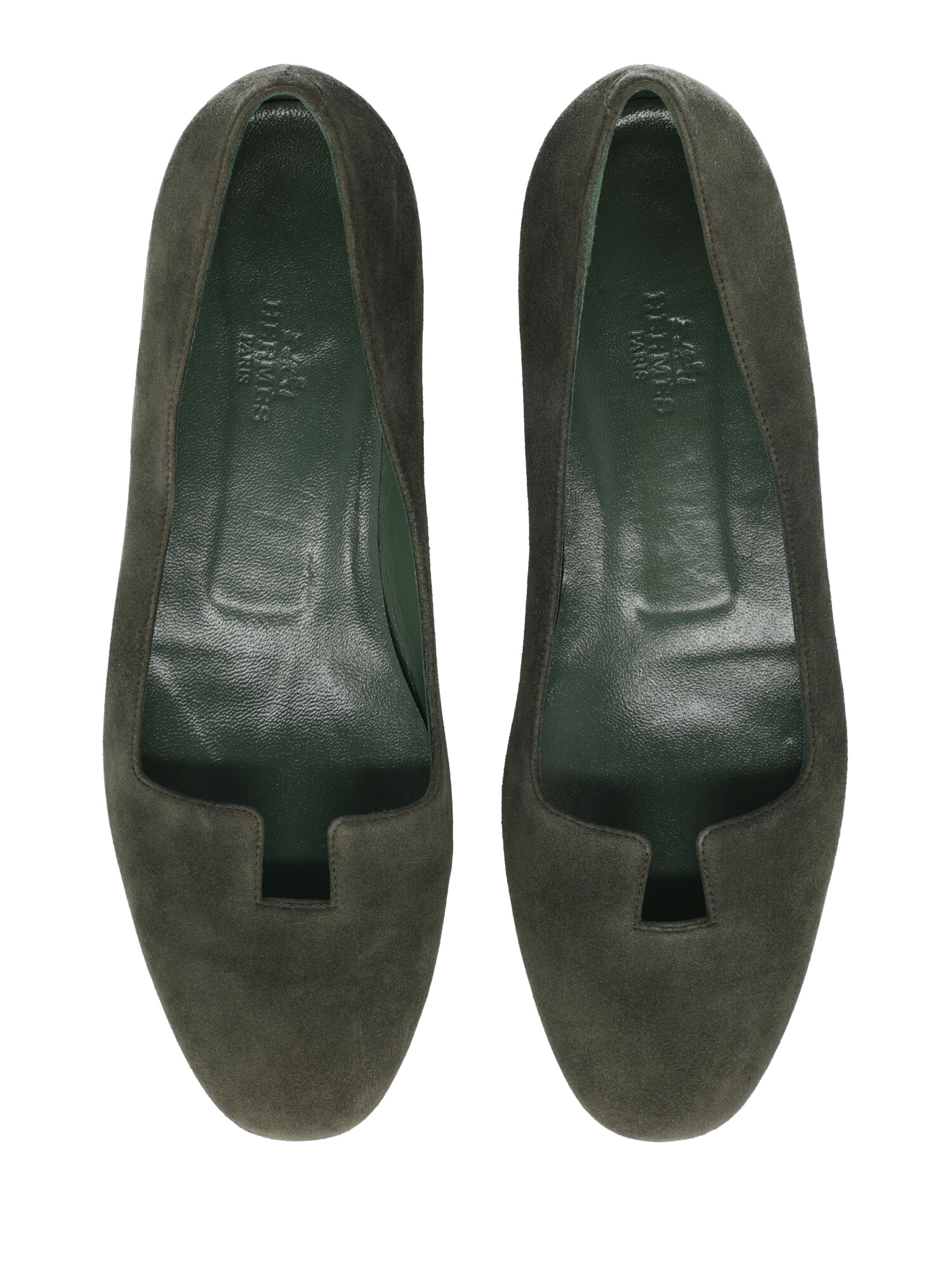 Hermès Special Price Women Shoes Ballet flats Green IT 37 | eBay