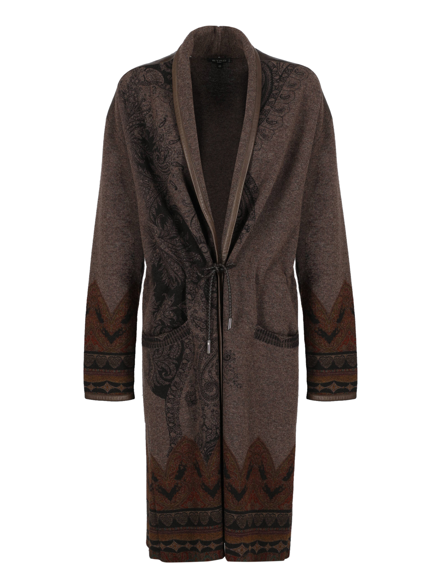 Manteaux Et Blousons Pour Femme - Etro - En Wool Brown - Taille:  -