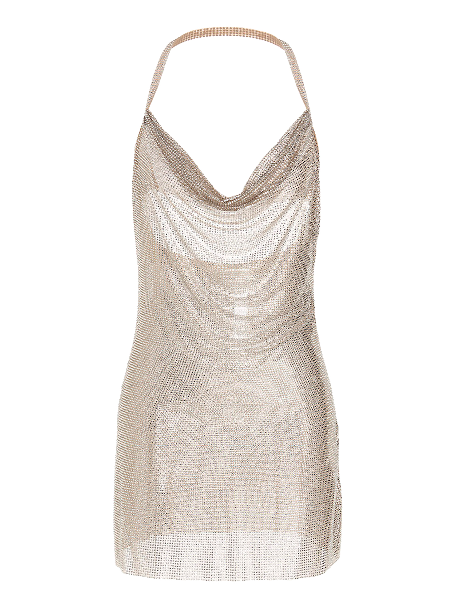 Robes Pour Femme - Giuseppe Di Morabito - En Synthetic Fibers Silver - Taille:  -