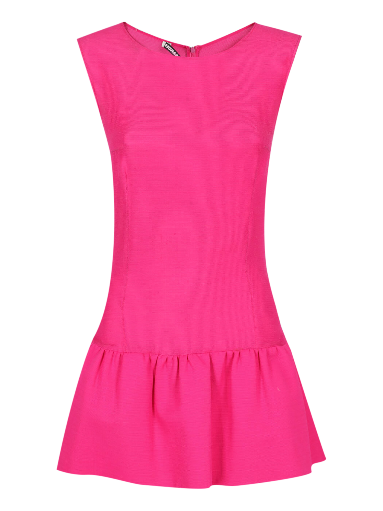 Robes Pour Femme - Jil Sander - En Synthetic Fibers Pink - Taille:  -