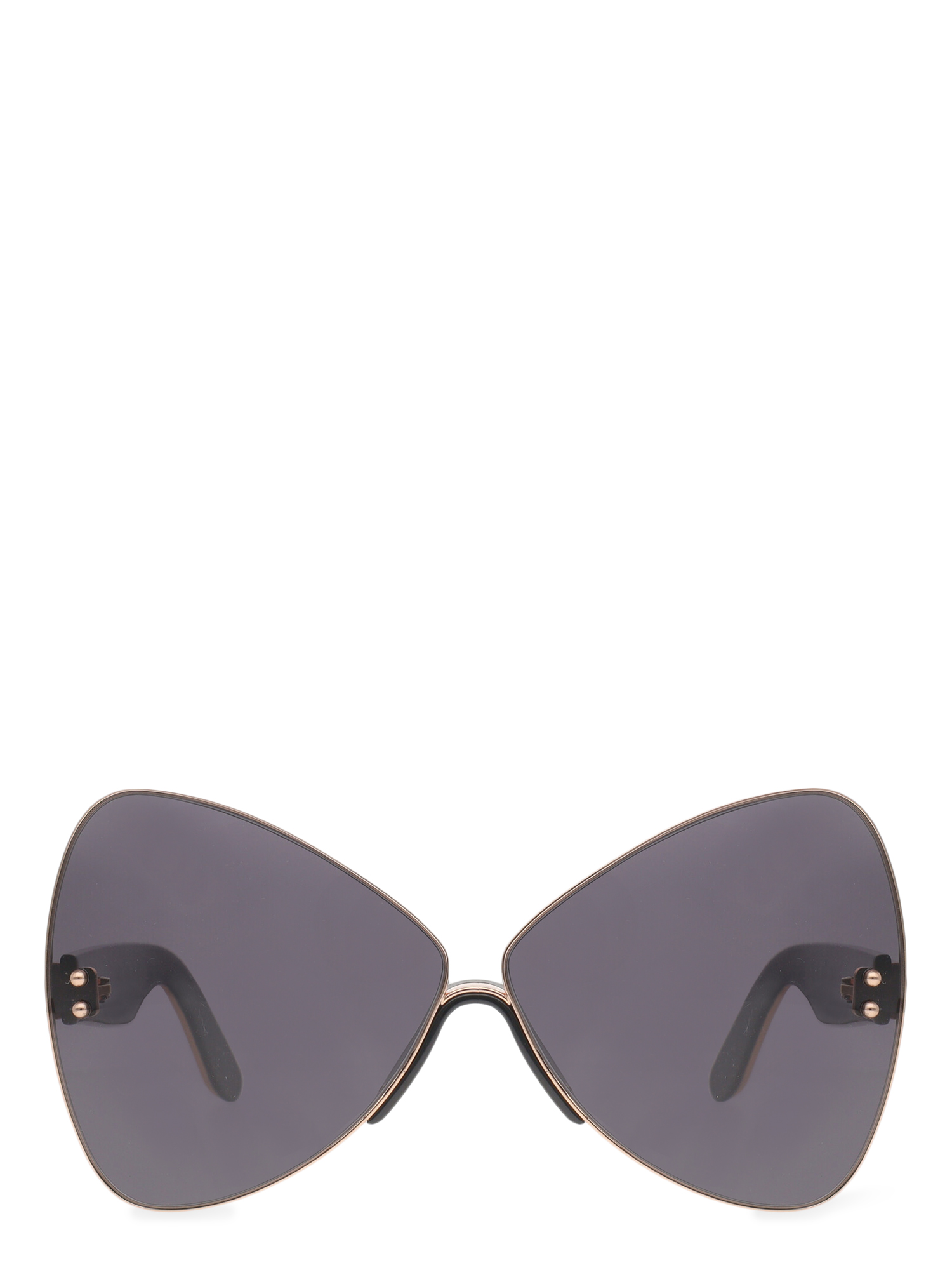 Pre-owned Marco De Vincenzo Women's Sunglasses -  - In Black Synthetic Fibers