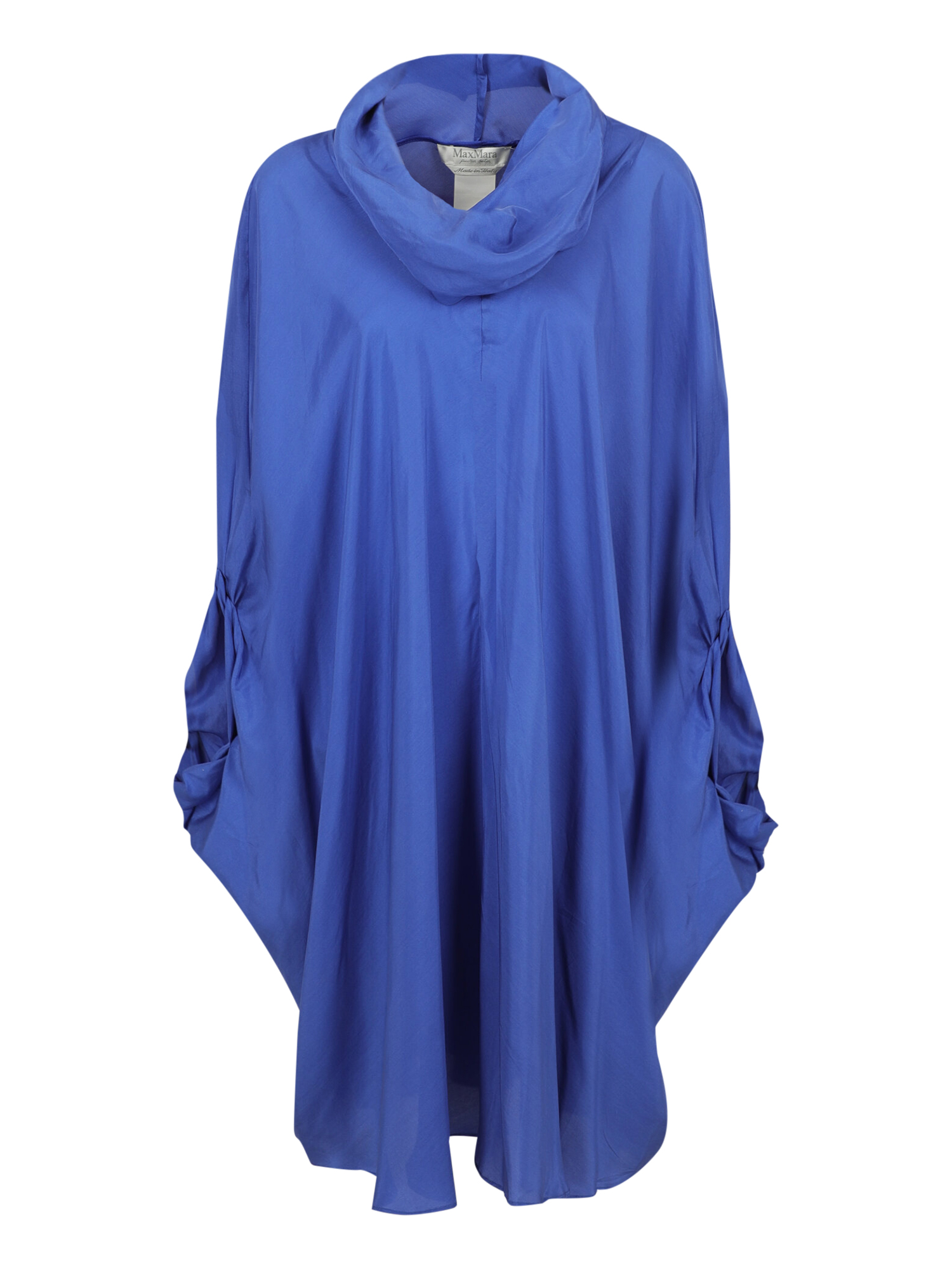 Maxmara Femme Robes Blue Silk