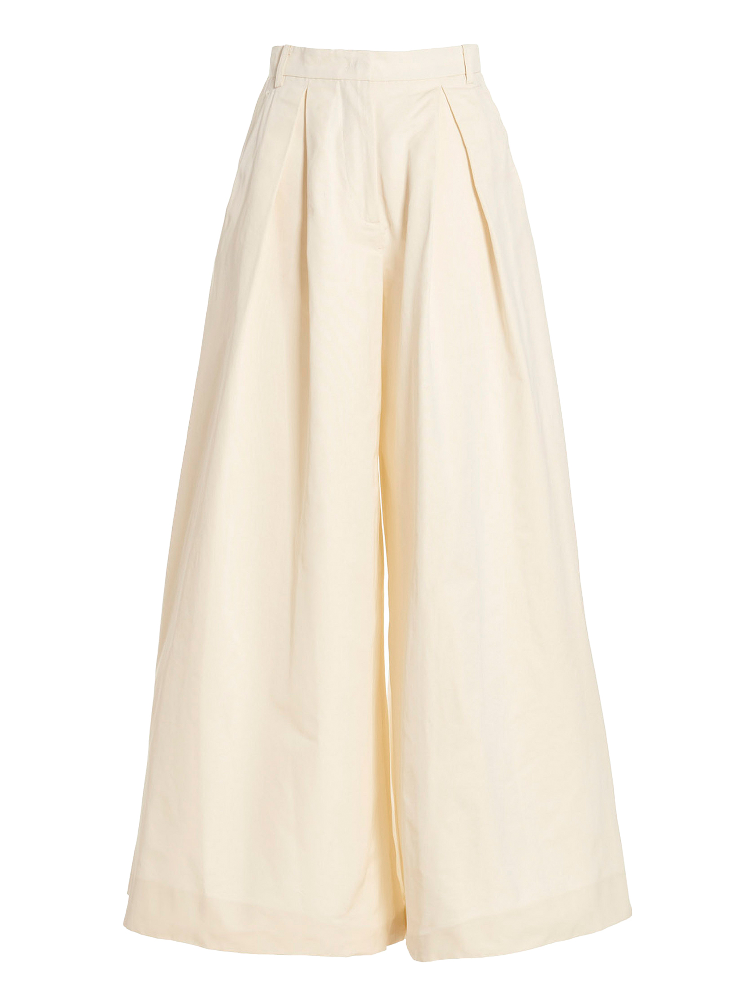 Pantalons Pour Femme - Giambattista Valli - En Synthetic Fibers White - Taille:  -