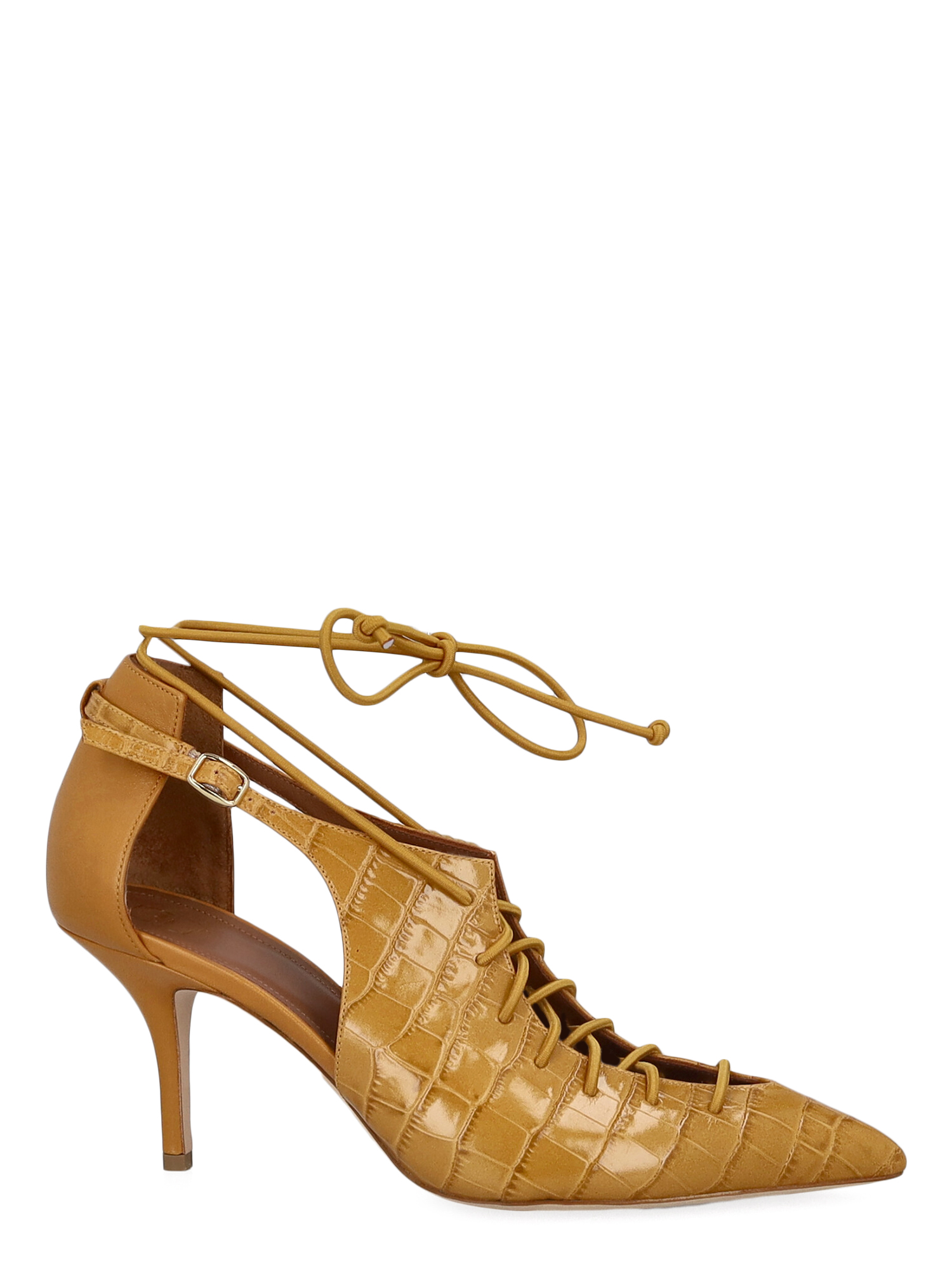 Pre-owned Malone Souliers Women's Pumps -  - In Yellow It 39