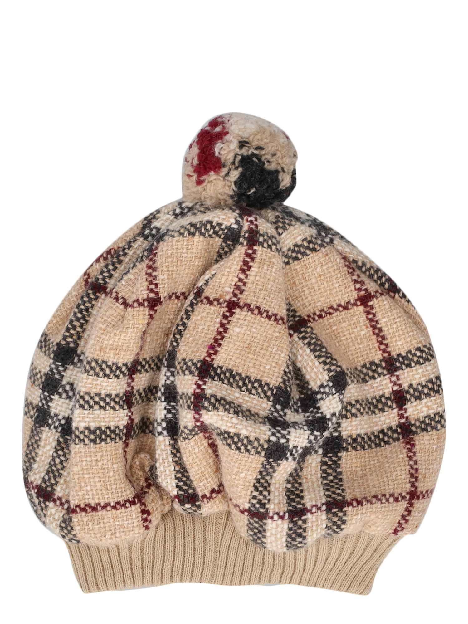 Chapeaux Pour Femme - Burberry - En Wool Beige - Taille:  -