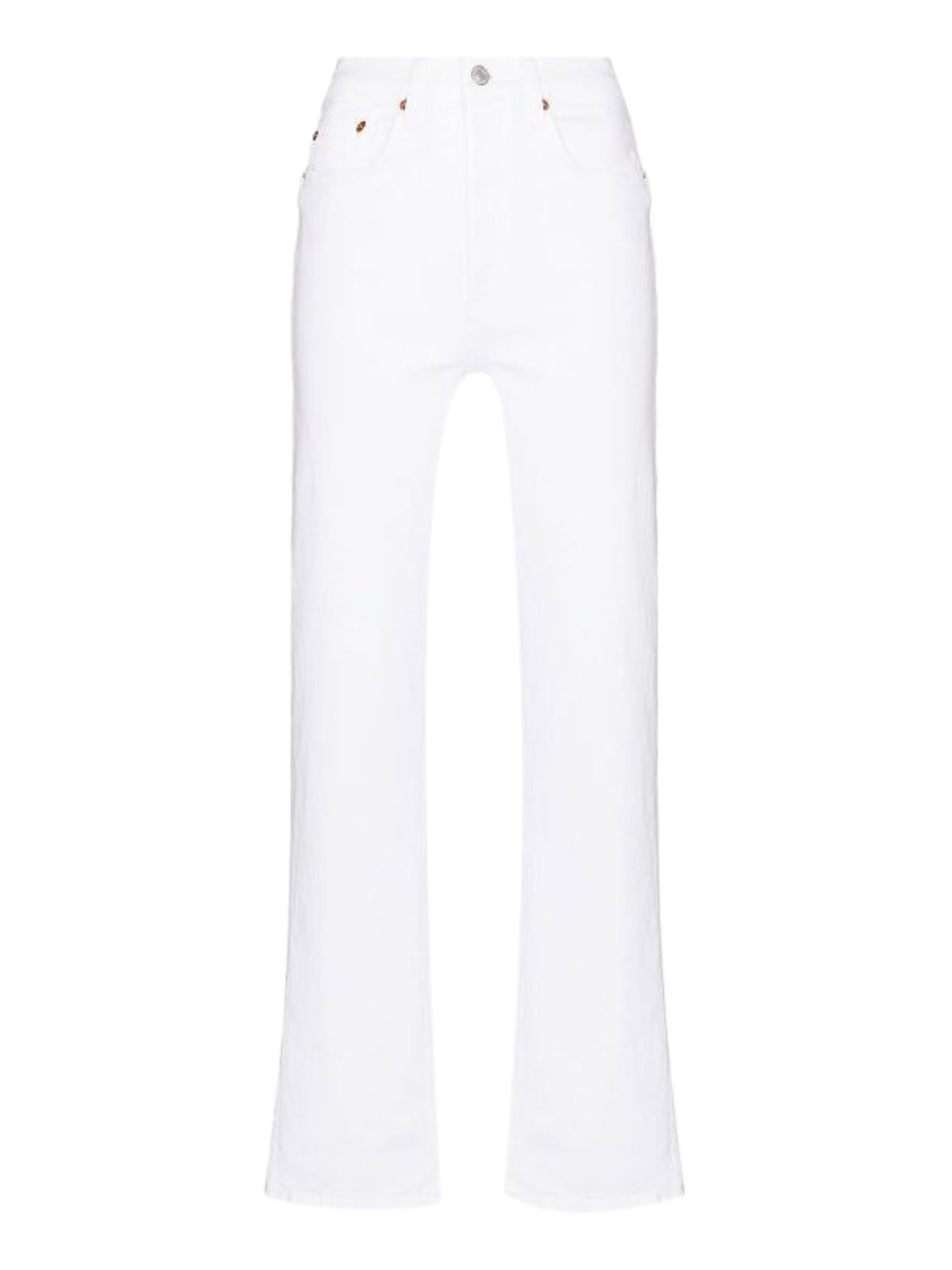RE/DONE WOMEN'S JEANS - RE/DONE - IN WHITE M