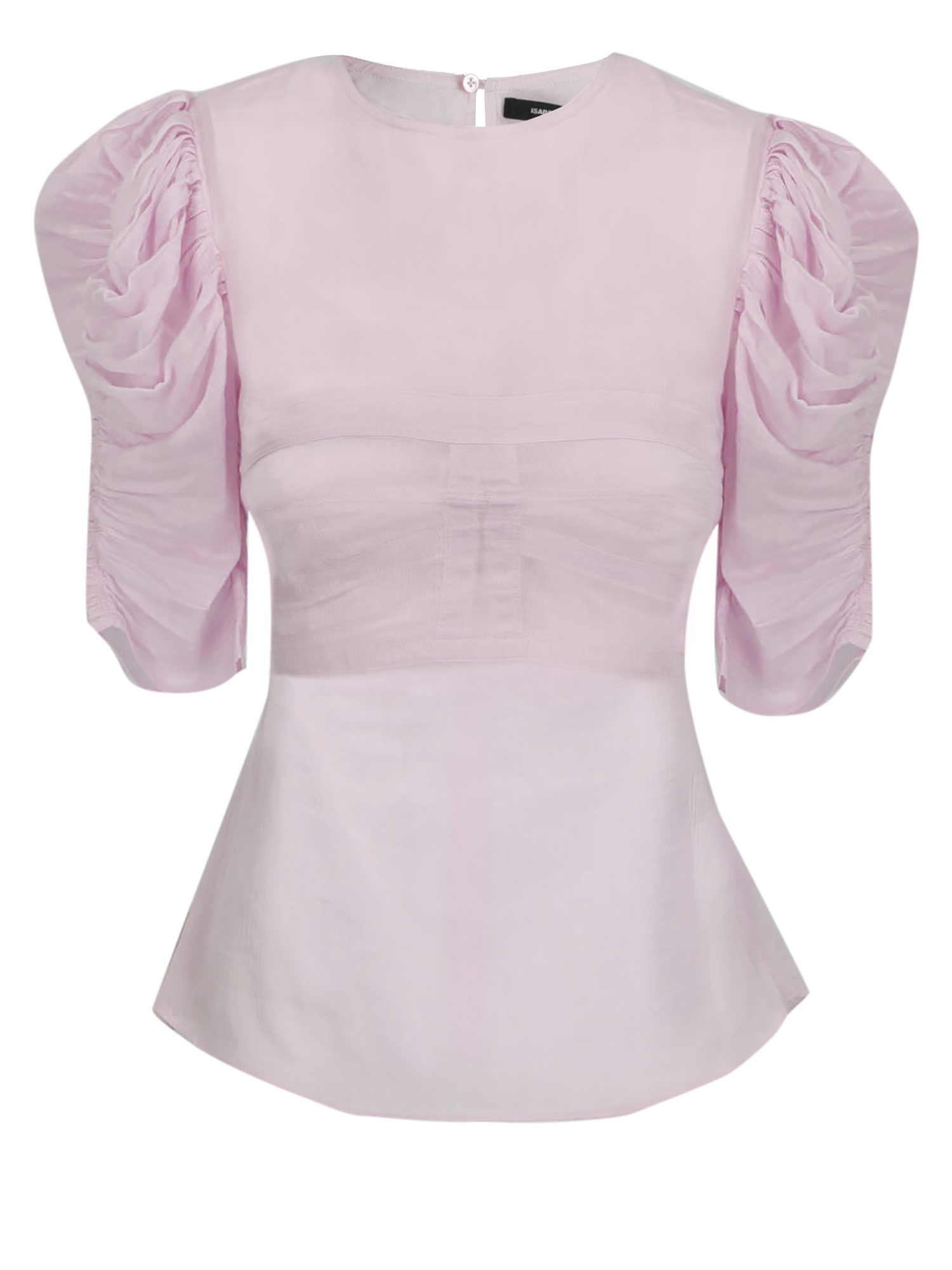 Condition: Very Good, Solid Color Cotton, Color: Pink - XS - FR 34 -