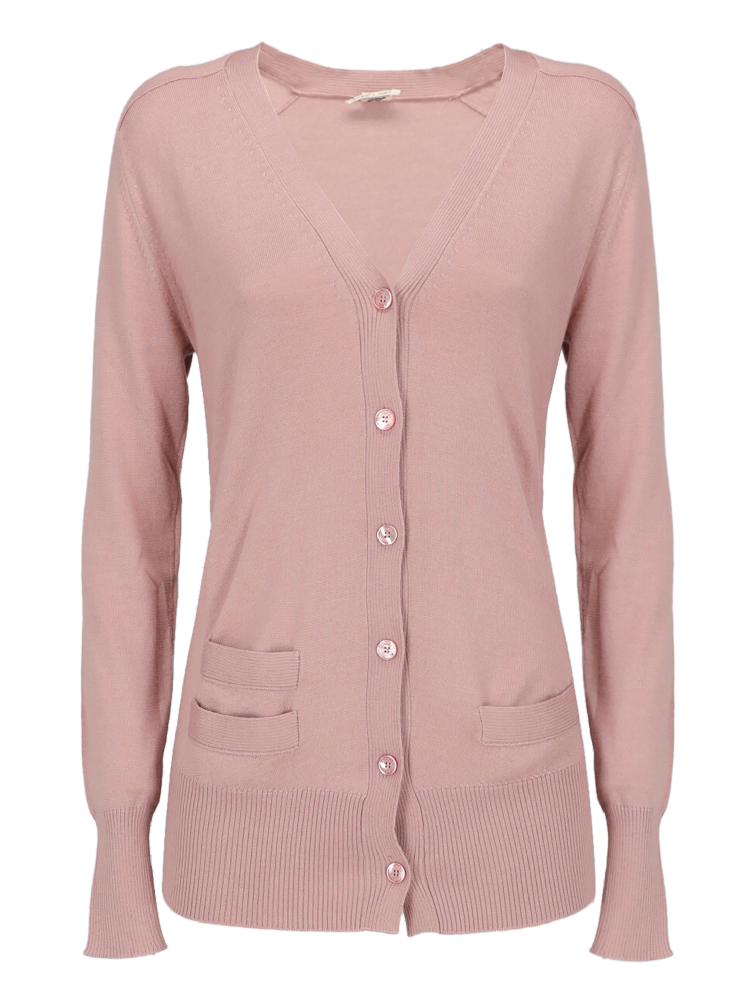 Hermes Femme Pulls et sweat-shirts Pink Wool