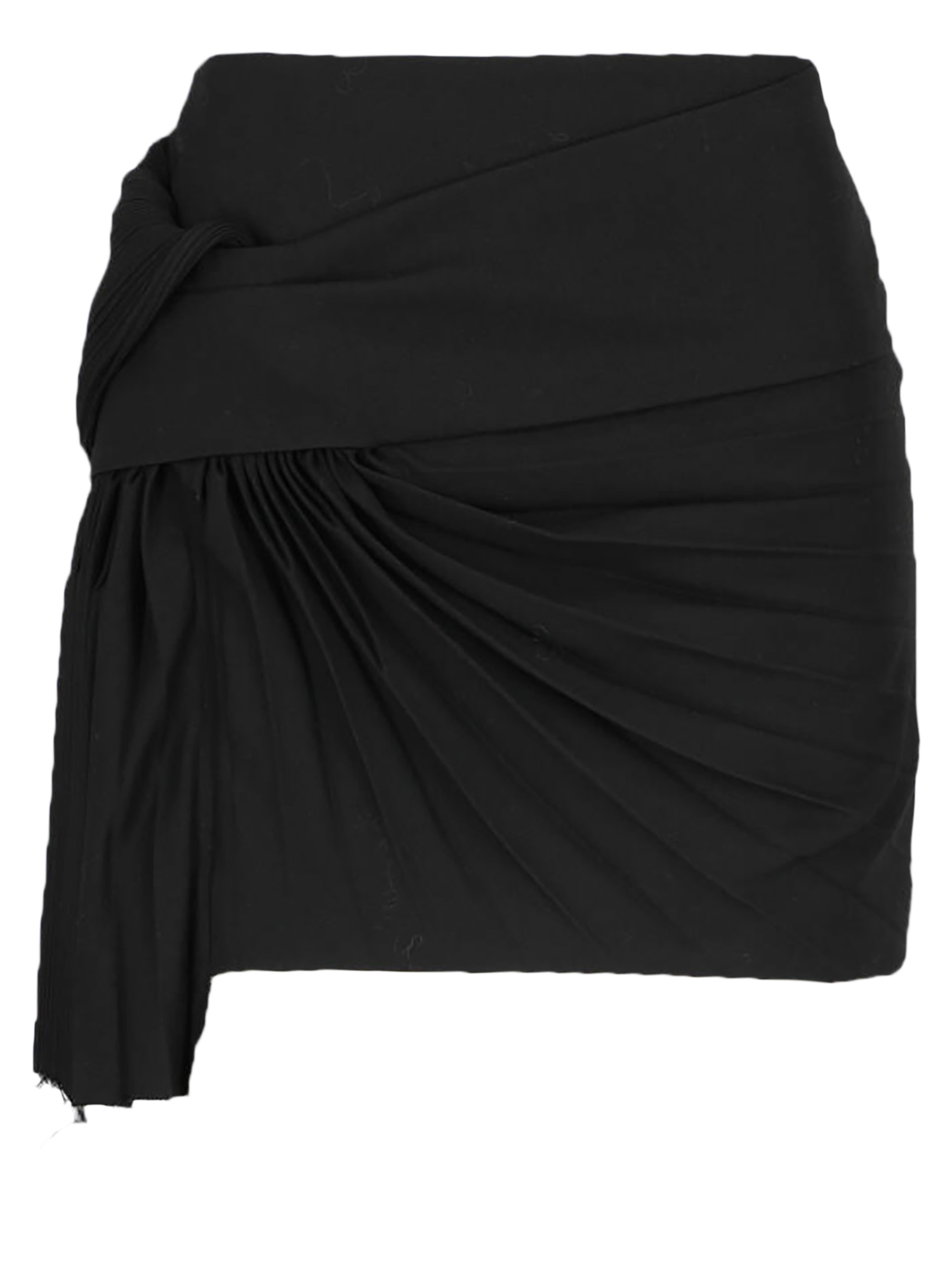 Pre-owned Saint Laurent Women's Skirts -  - In Black Wool