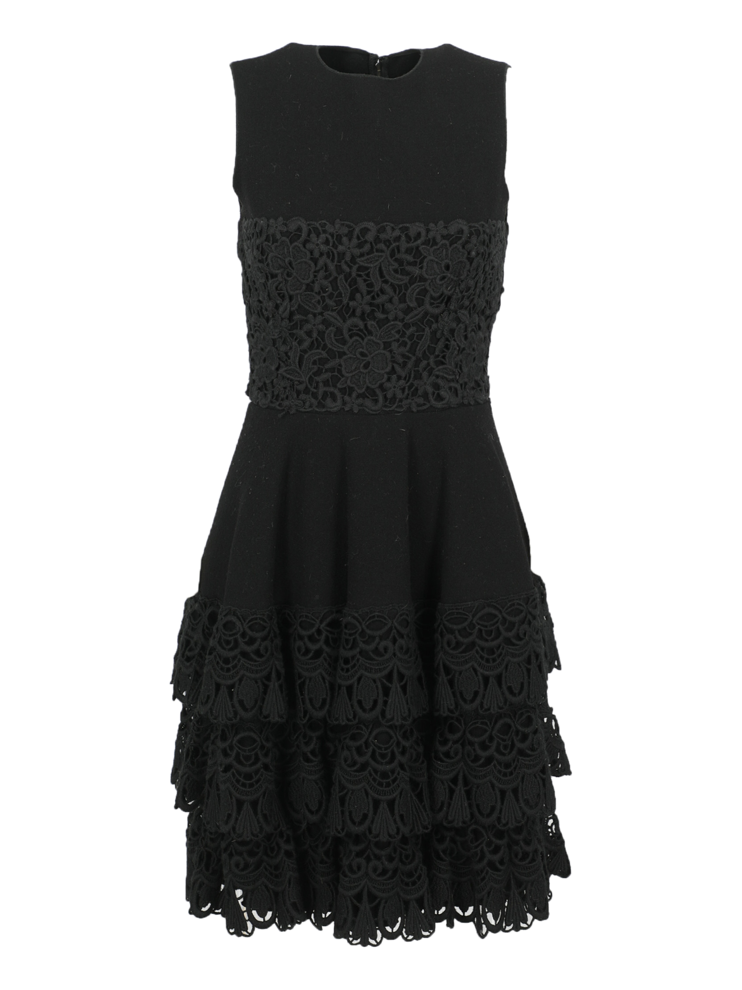 Dolce & Gabbana Femme Robes Black Wool
