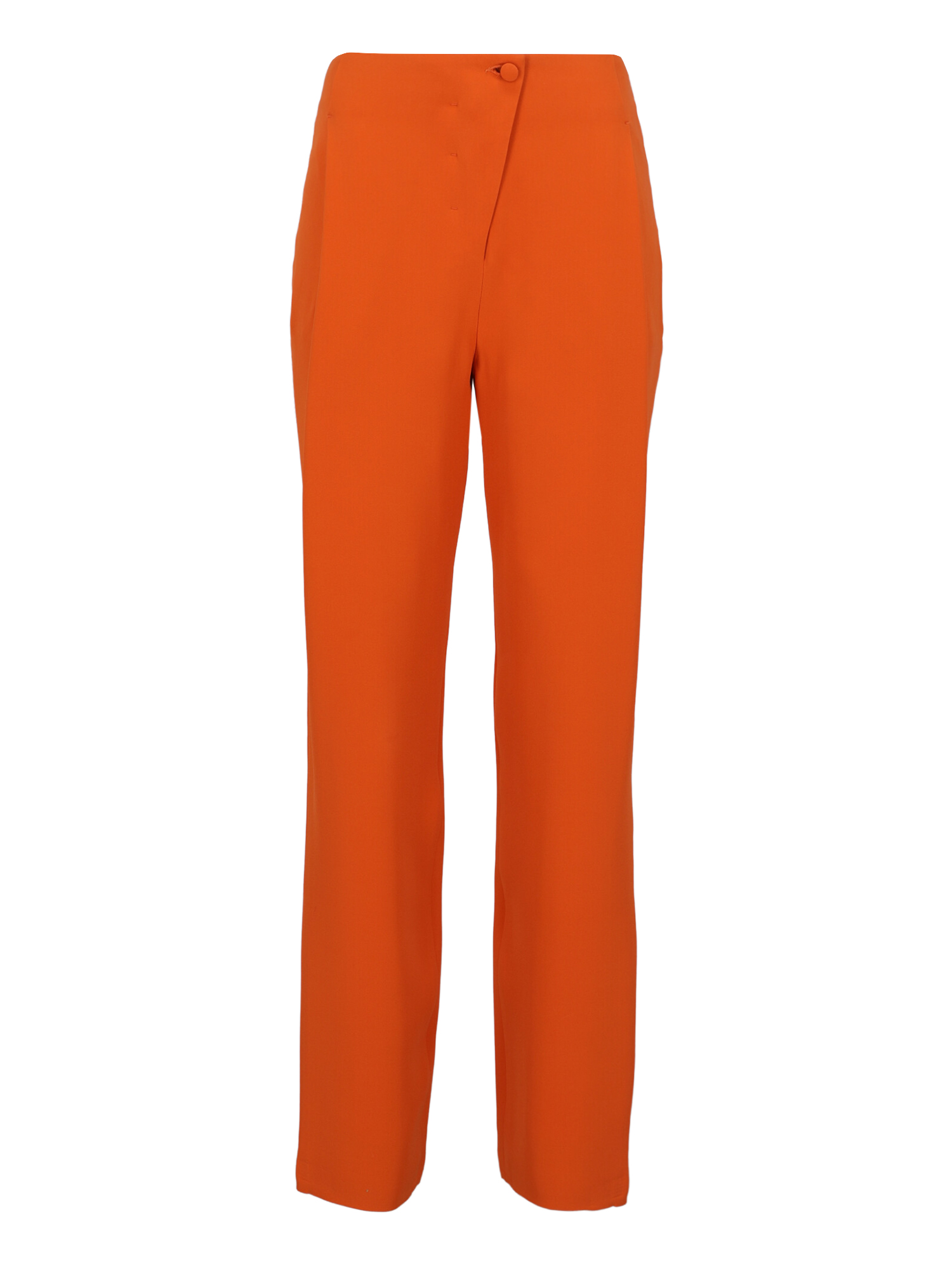 Condition: Very Good, Solid Color Cotton, Color: Orange - XS - IT 38 -