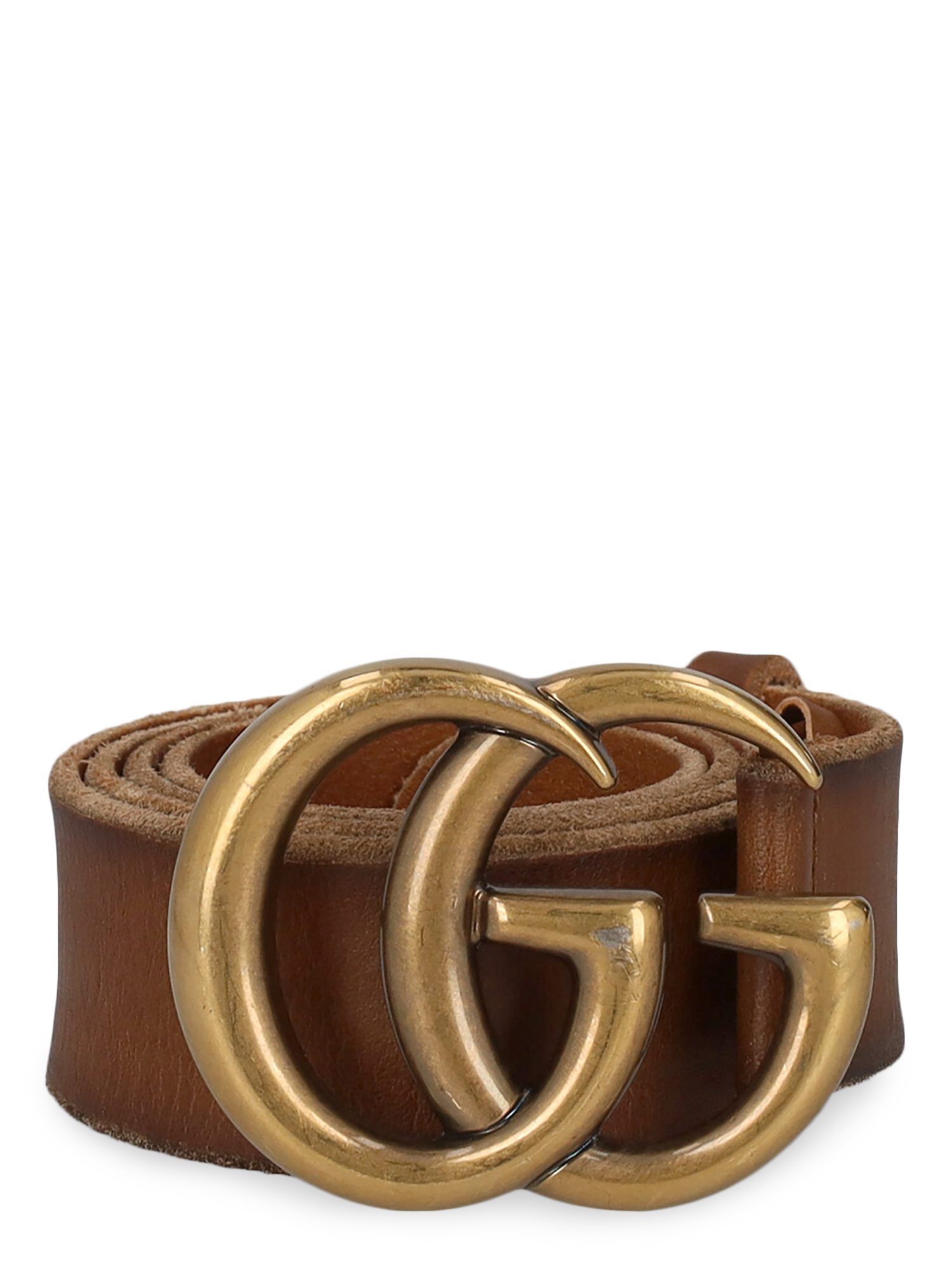 Gucci Femme Ceintures Brown Leather