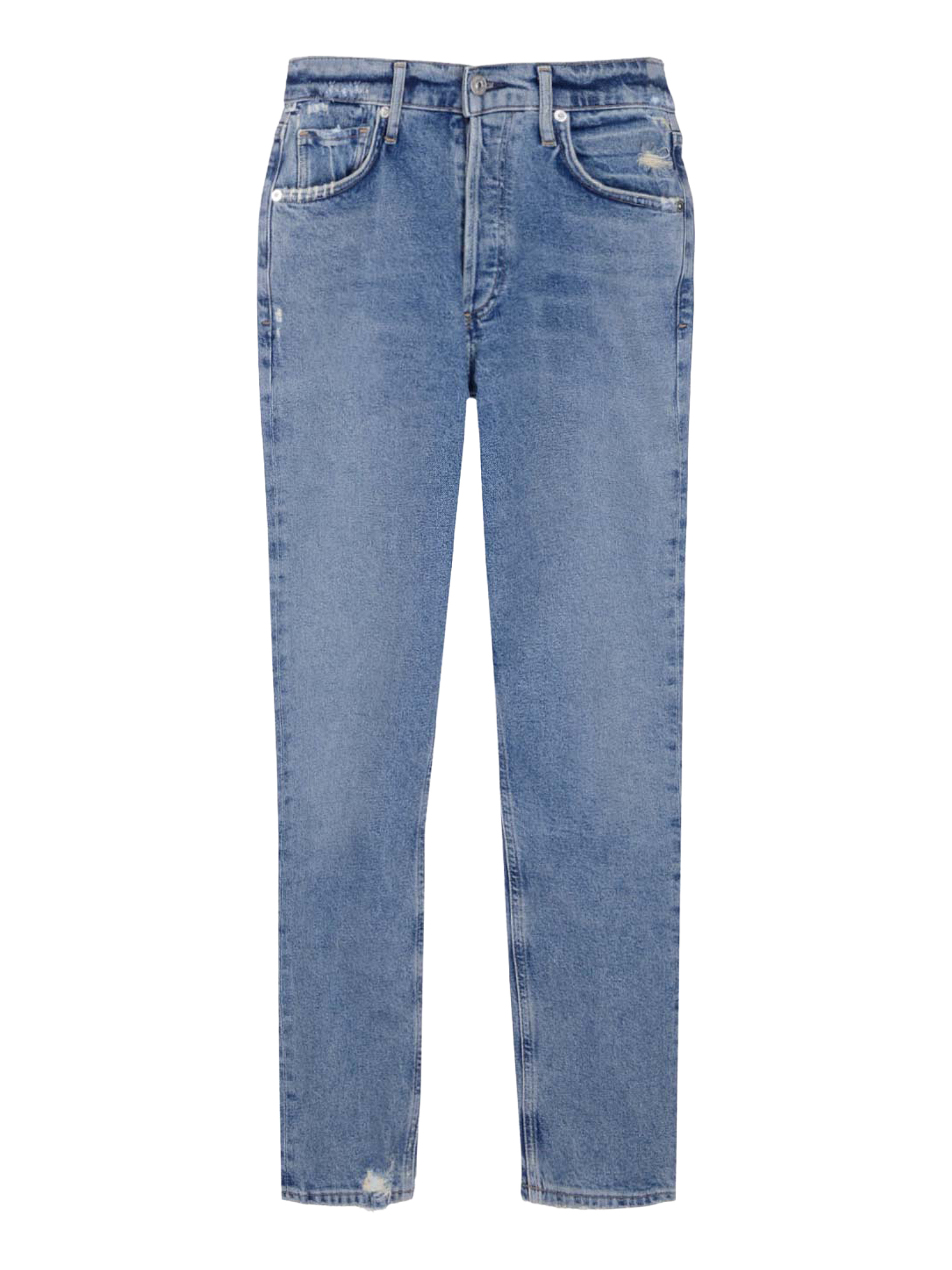 CITIZENS OF HUMANITY WOMEN'S JEANS - CITIZENS OF HUMANITY - IN BLUE COTTON