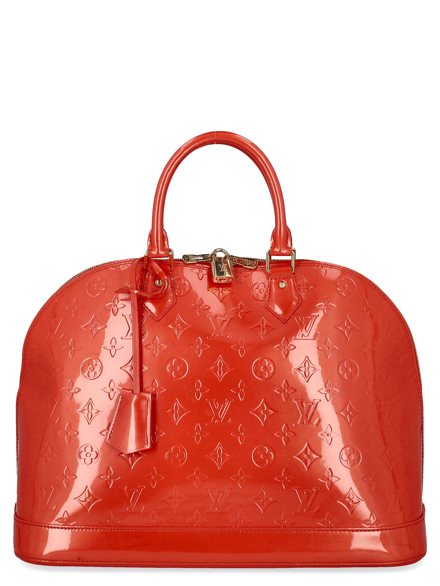 Sacs À Main Pour Femme - Louis Vuitton - En Leather Red - Taille:  -