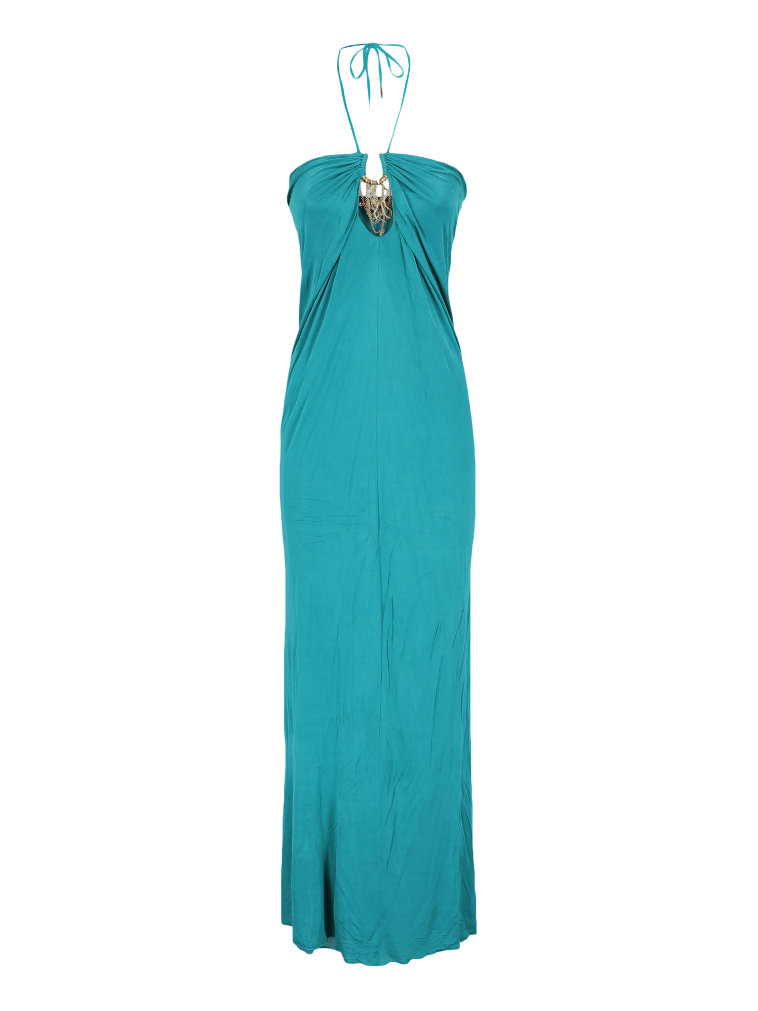 Pre-owned Roberto Cavalli Dresses In Green