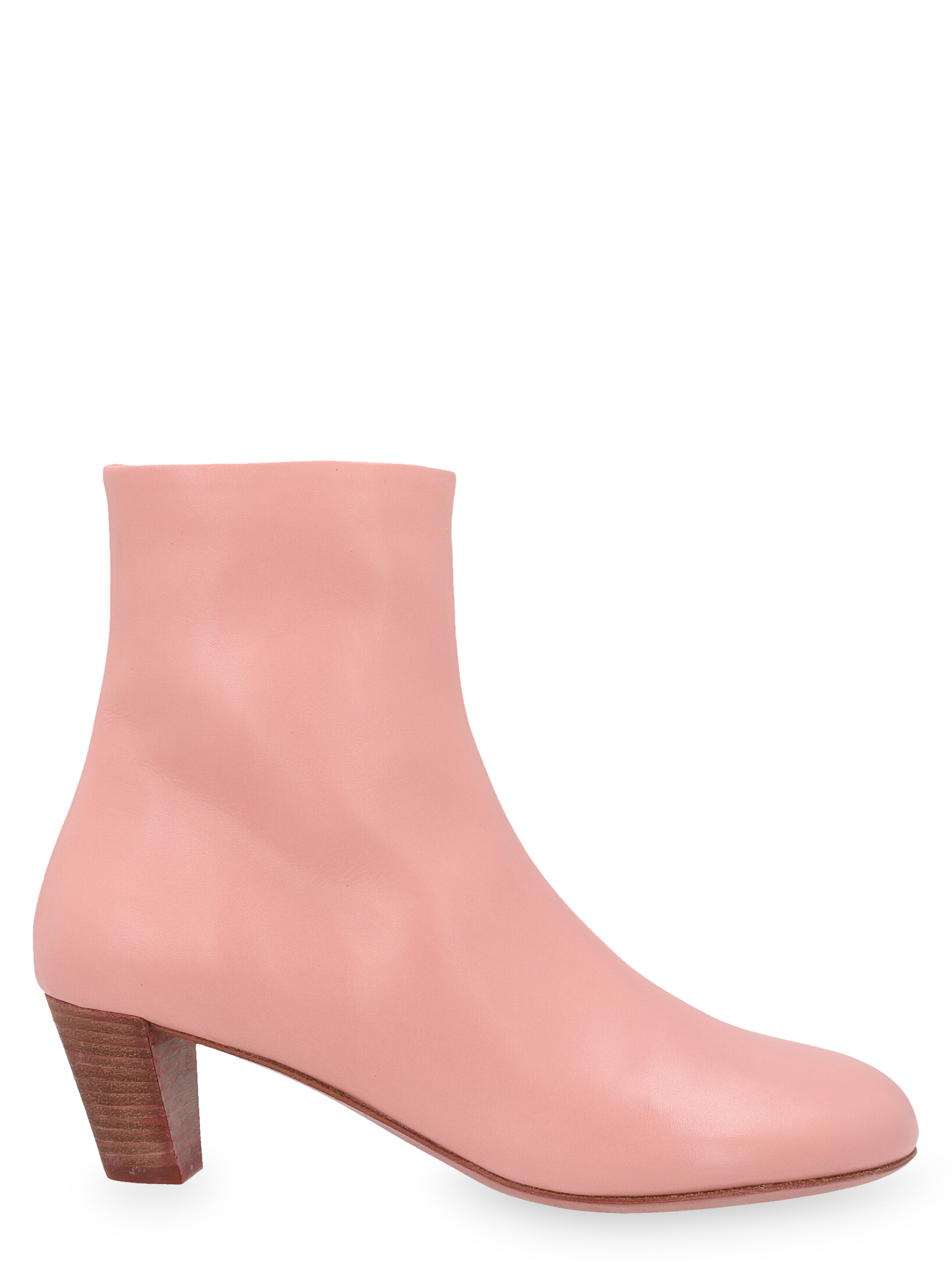 Bottines Pour Femme - Marsell - En Leather Pink - Taille: IT 36 - EU 36