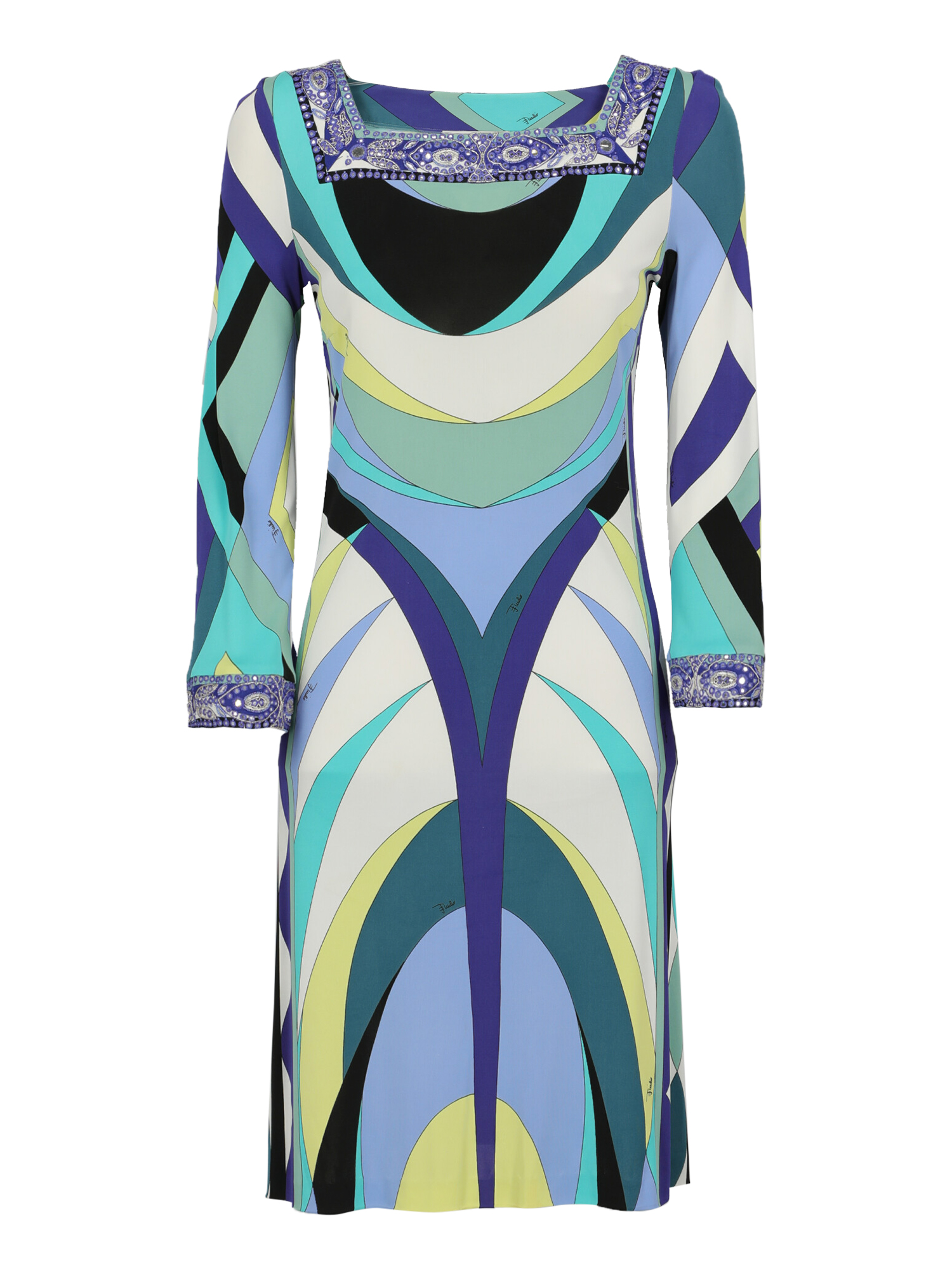 Emilio Pucci Femme Robes Multicolor Fabric