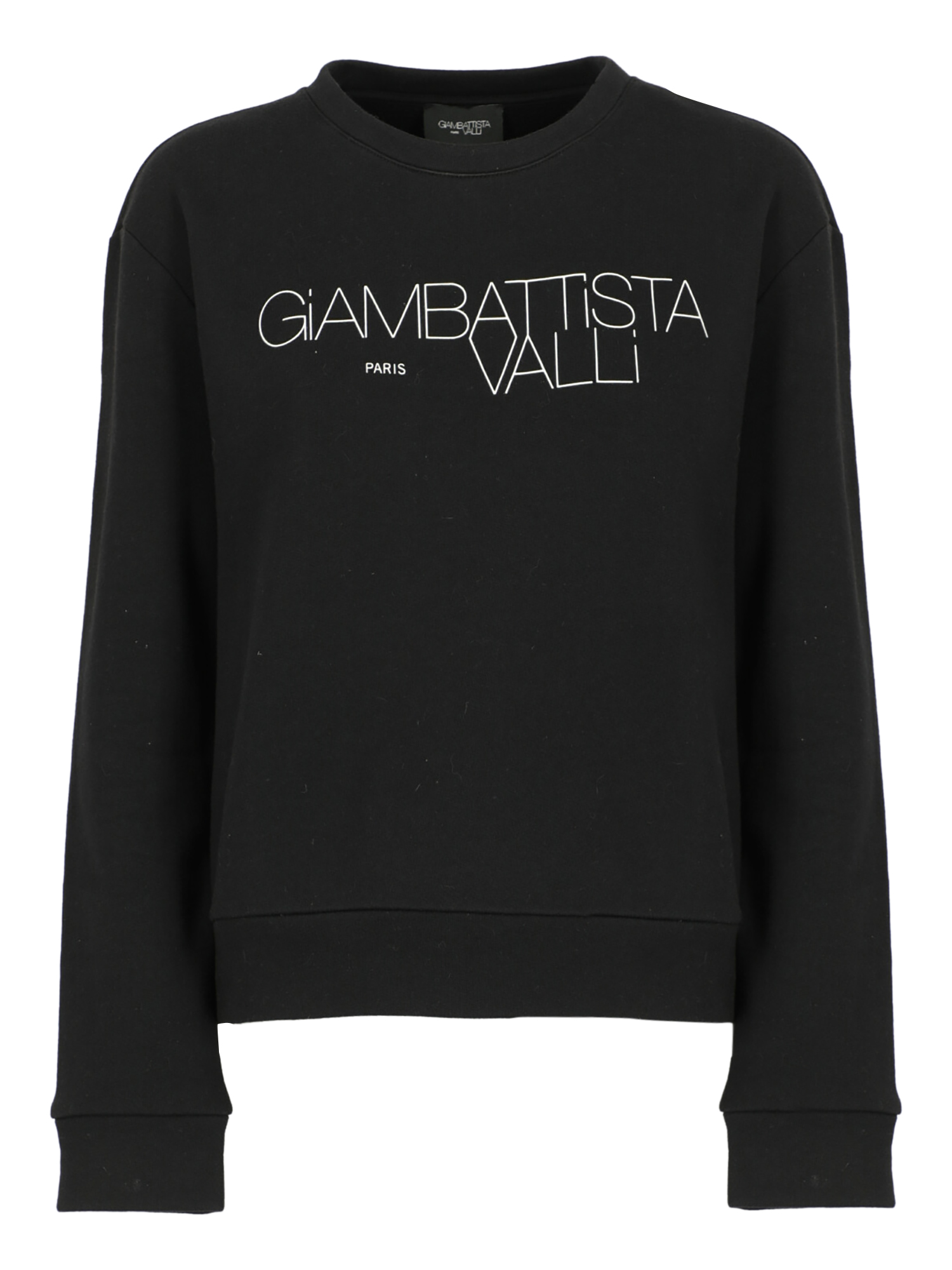 Giambattista Valli Femme Pulls et sweat-shirts Black Fabric