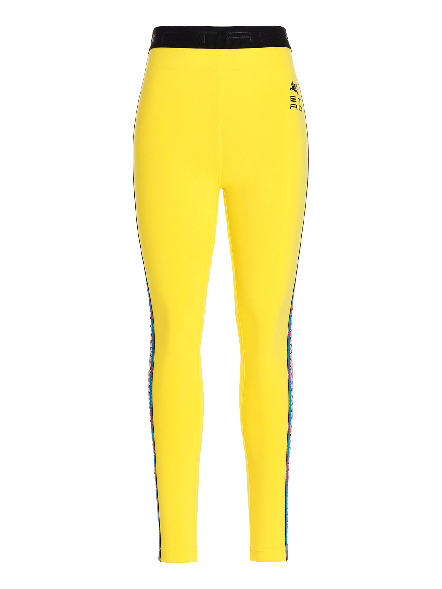 Pantalons Pour Femme - Etro - En Synthetic Fibers Yellow - Taille:  -