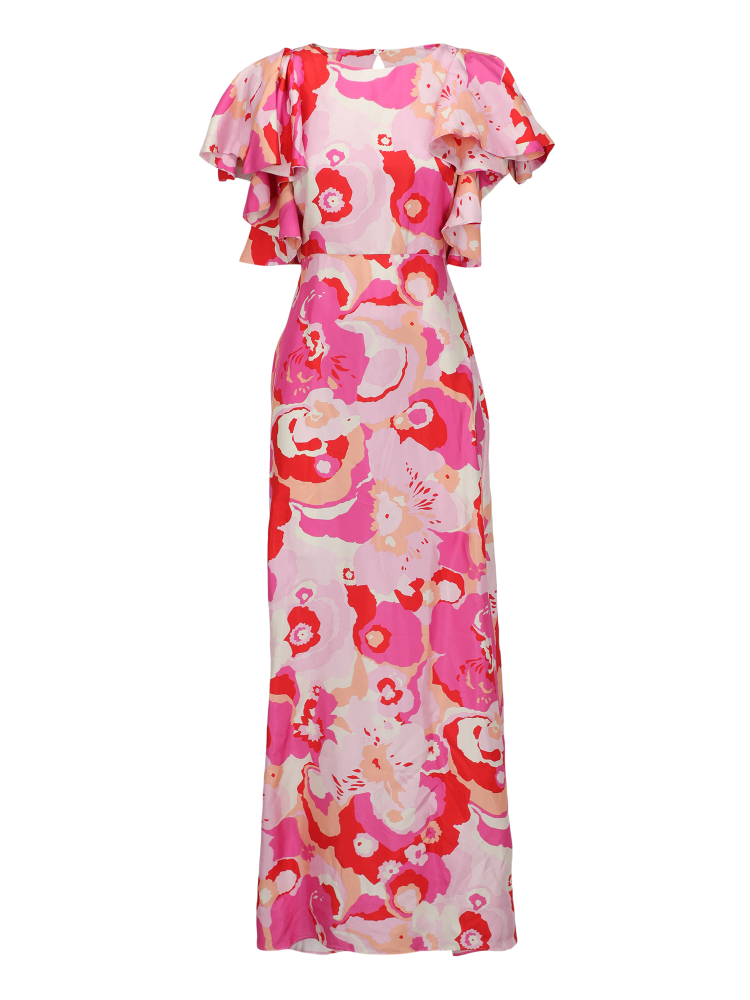 Pre-owned La Doublej Women's Dresses -  - In Pink Silk