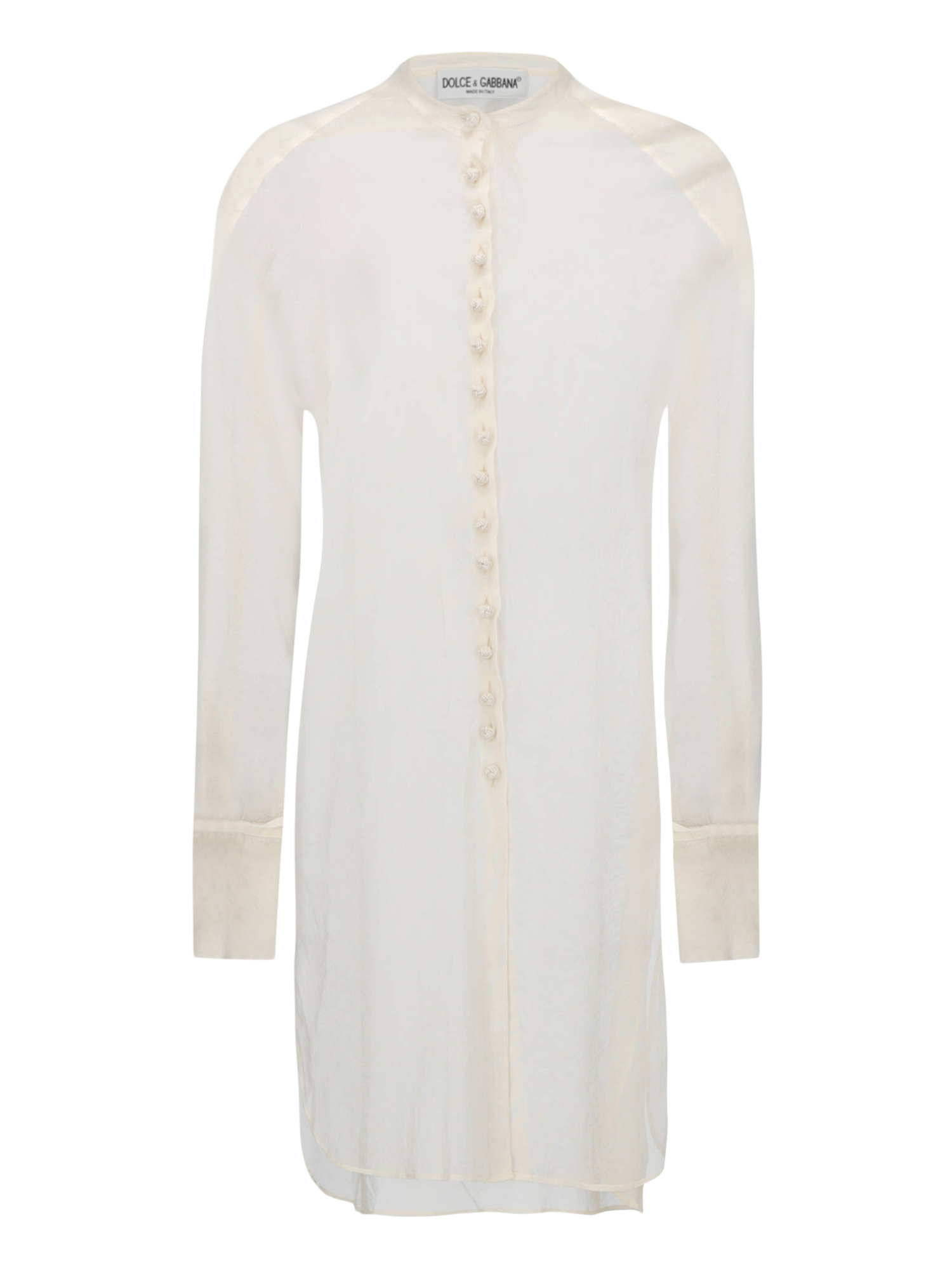 Pre-owned Dolce & Gabbana Women's Knitwear & Sweatshirts -  - In White M