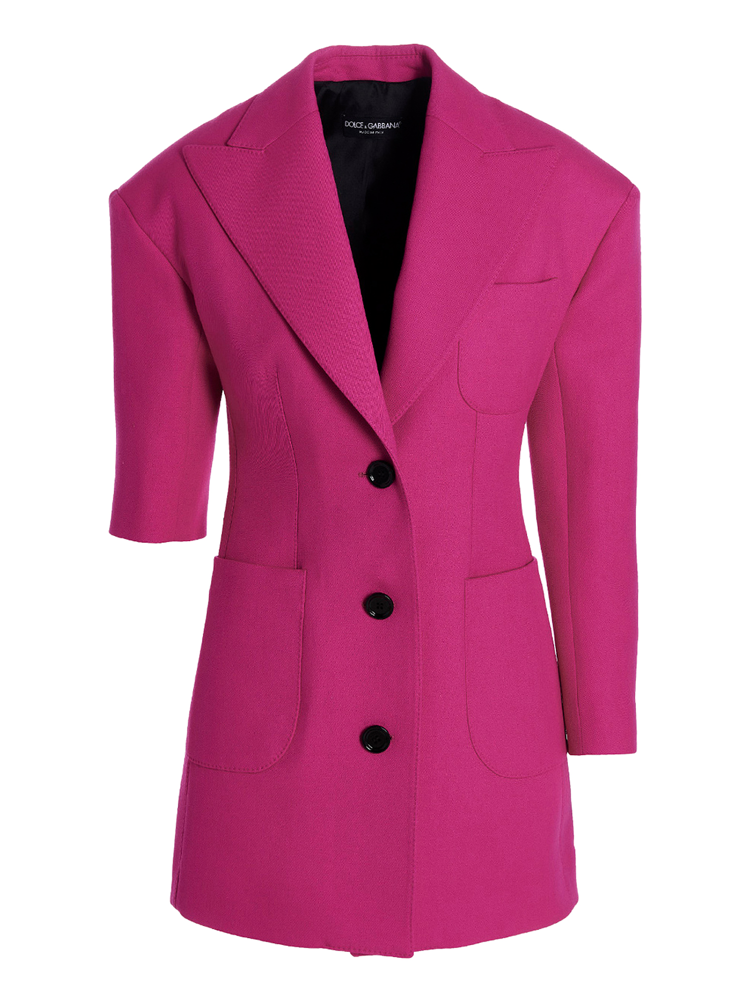 Vestes Pour Femme - Dolce & Gabbana - En Wool Purple - Taille:  -