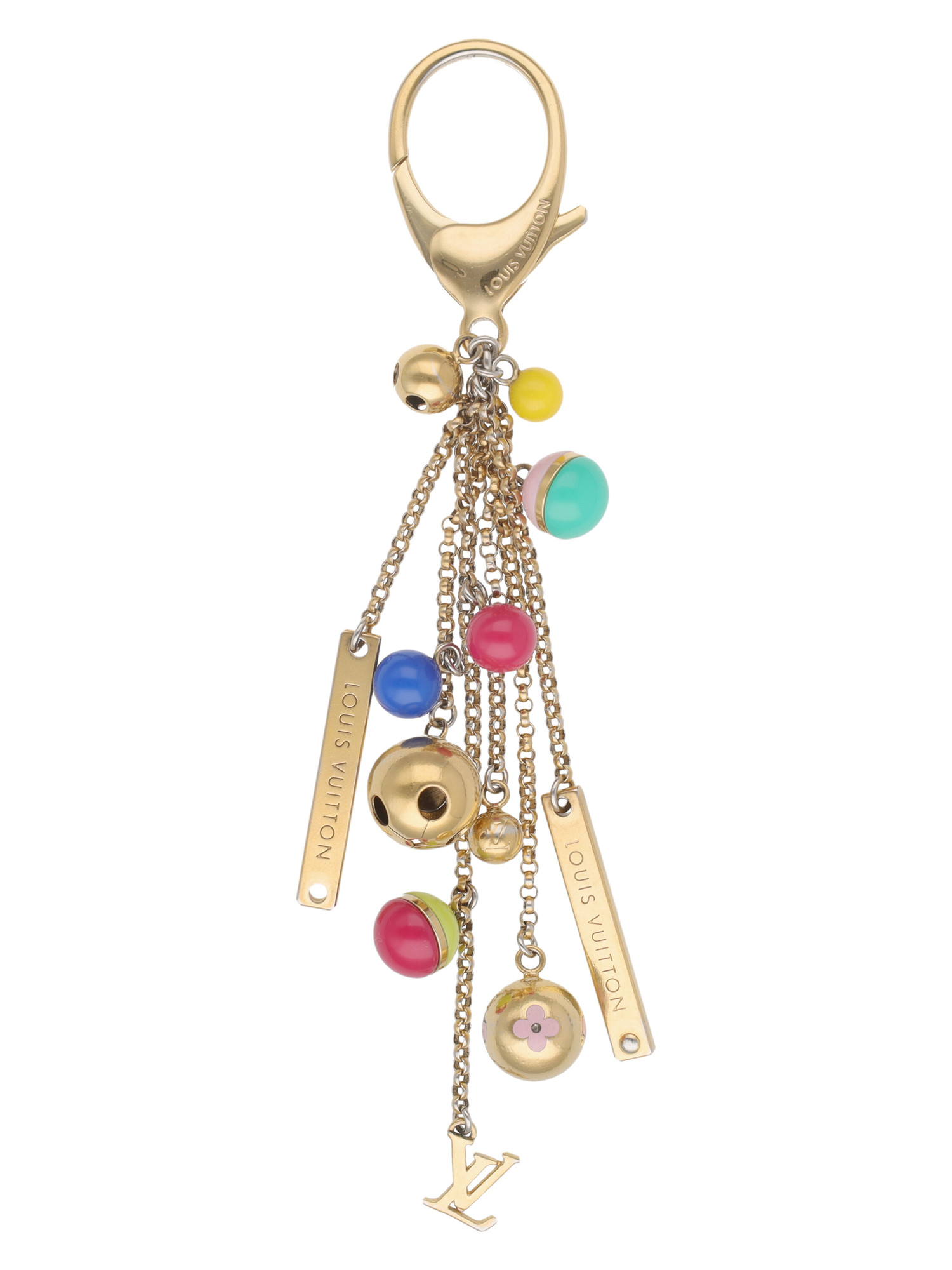 Porte-clés Pour Femme - Louis Vuitton - En Metal Gold - Taille:  -