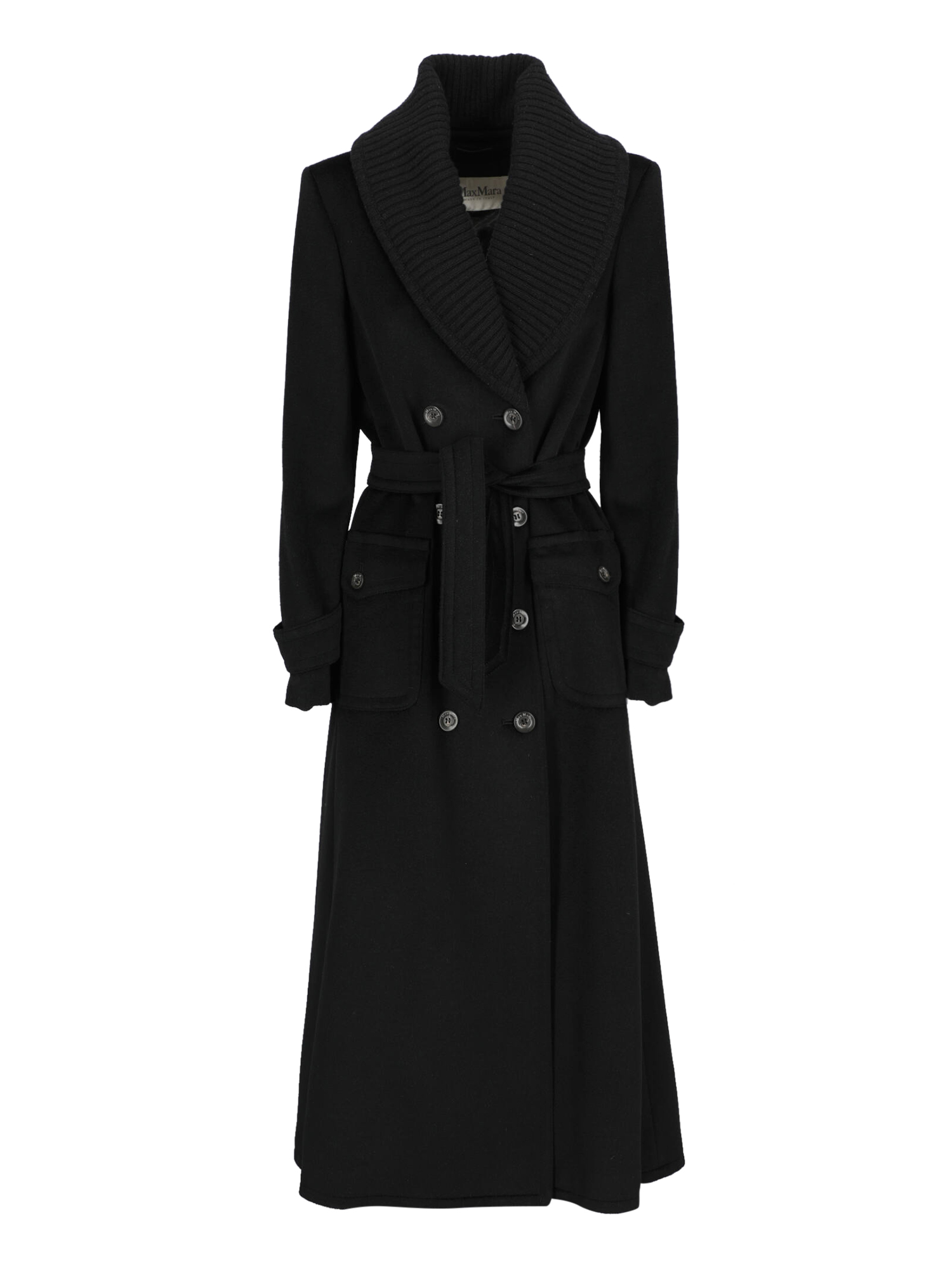 Manteaux Et Blousons Pour Femme - Maxmara - En Eco-Friendly Fabric Black - Taille:  -