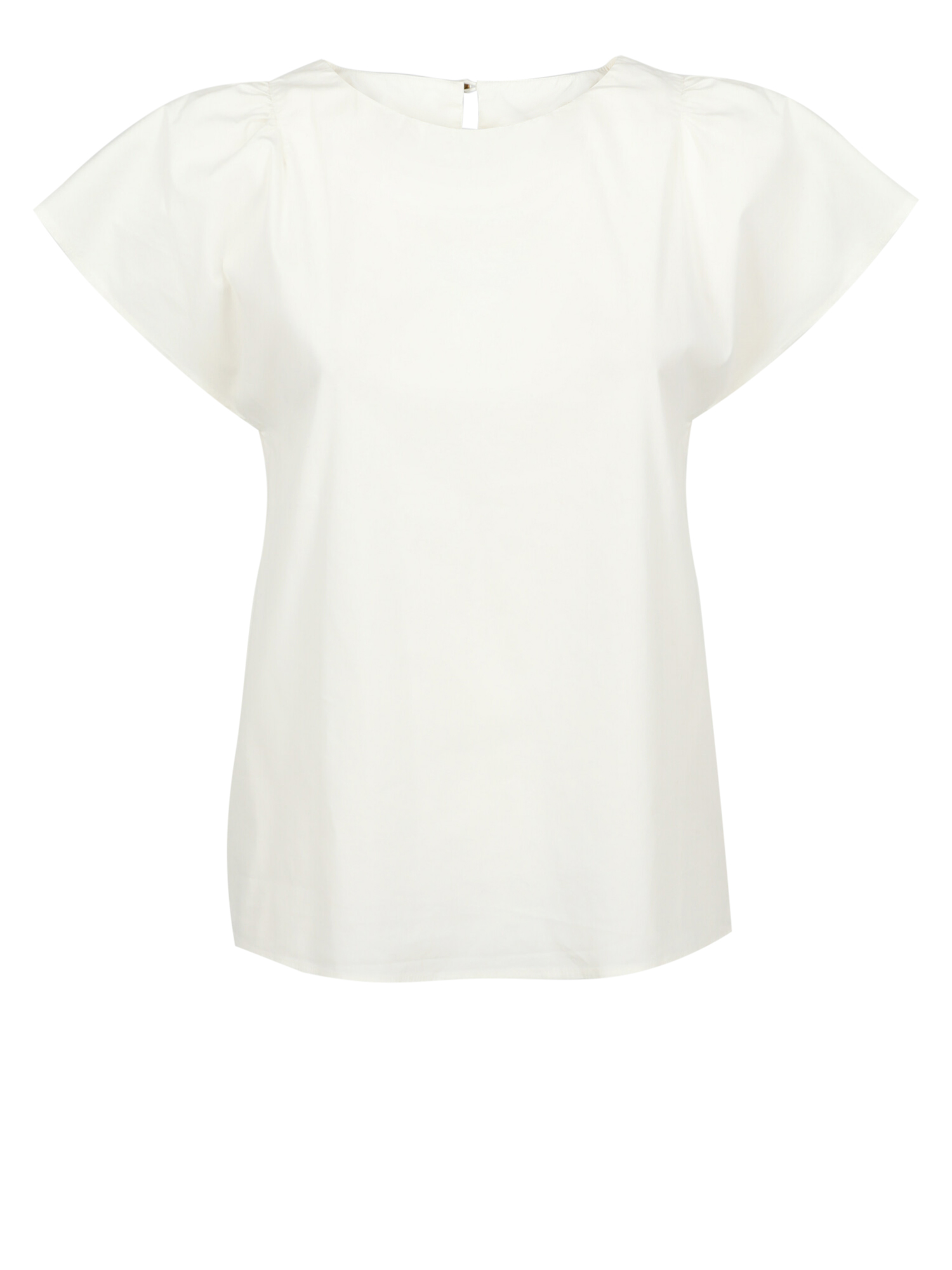 Red Valentino Femme T-shirts et tops White Cotton