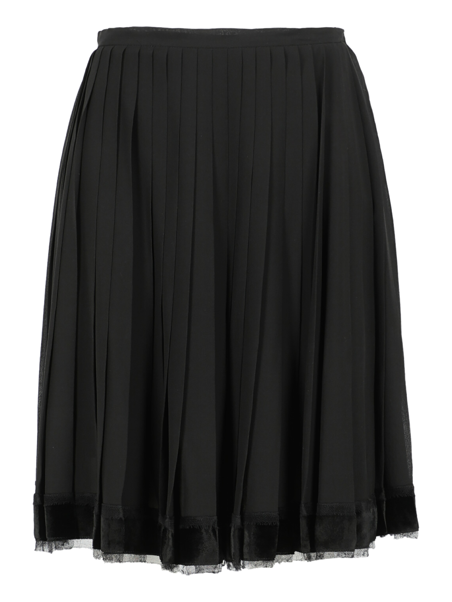 Dior Femme Jupes Black Fabric