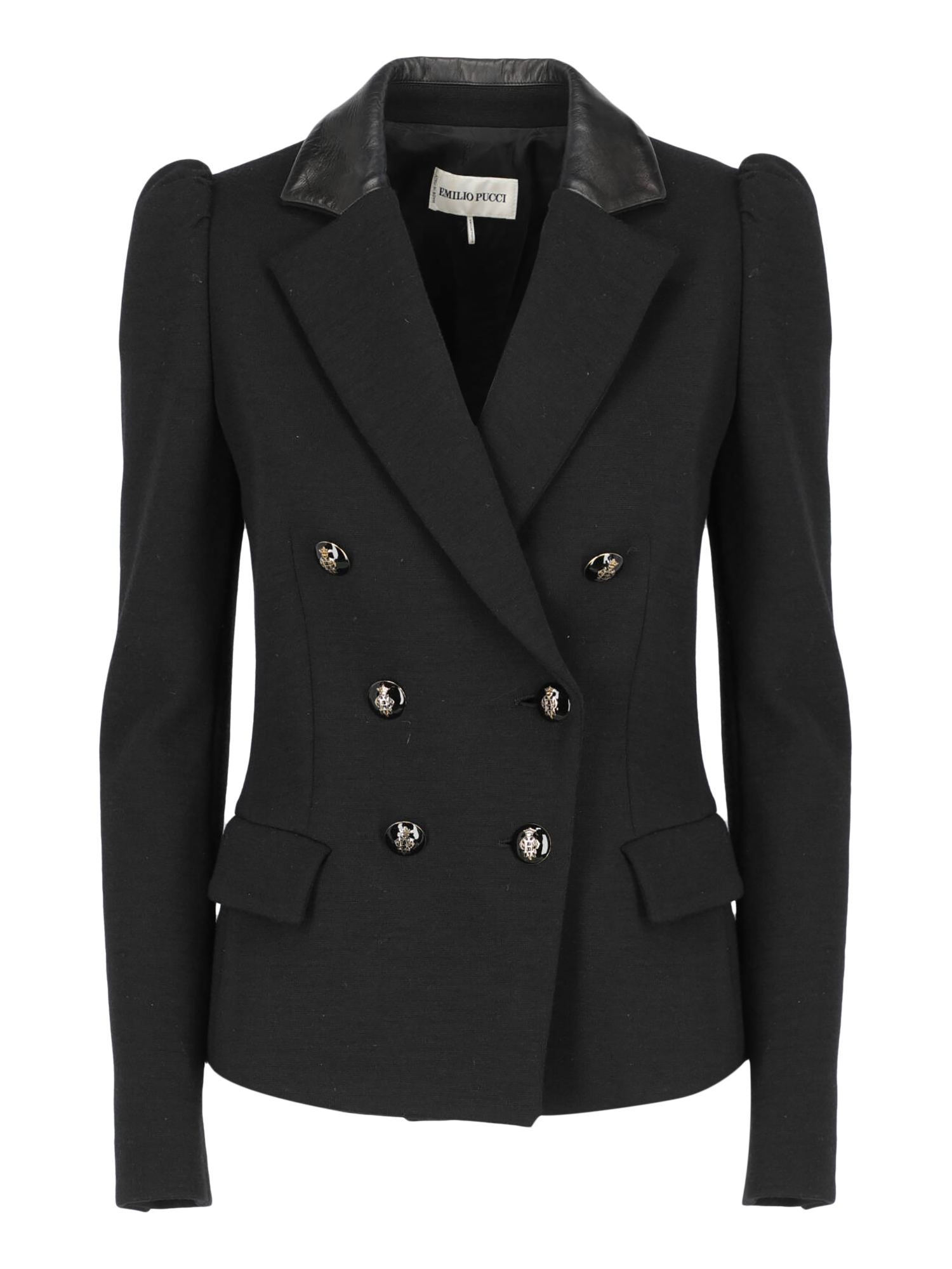 Pre-owned Emilio Pucci Jackets In Black