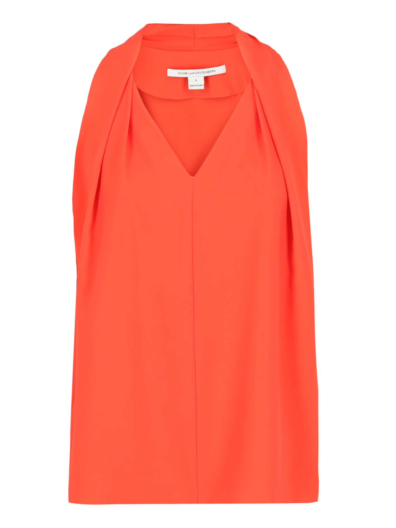 T-shirts Et Tops Pour Femme - Diane Von Furstenberg - En Synthetic Fibers Red - Taille:  -