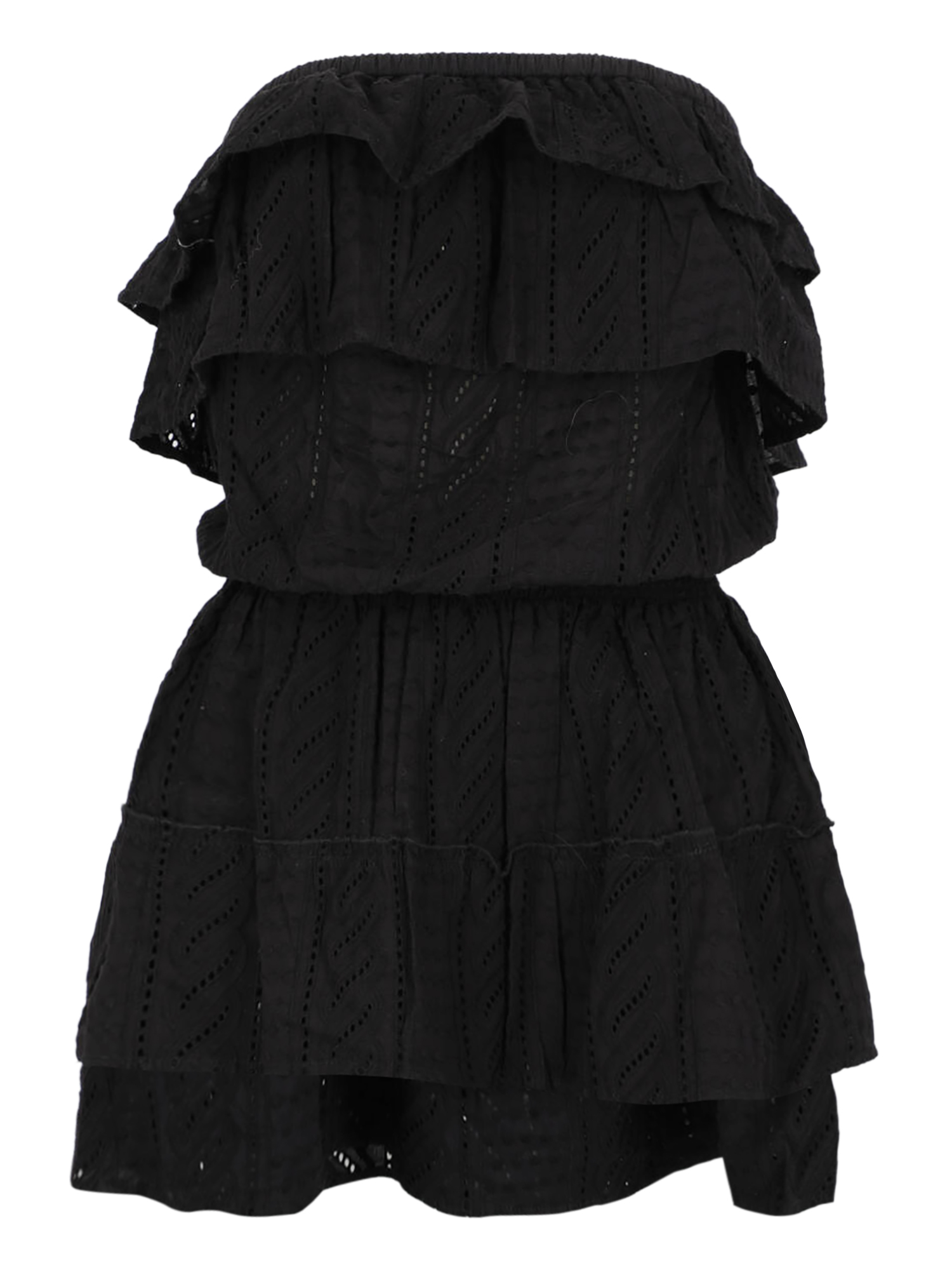 Robes Pour Femme - Melissa Odabash - En Cotton Black - Taille:  -