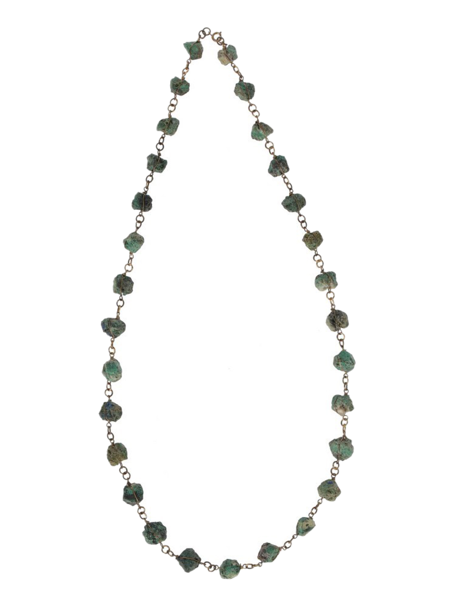 Green Necklace & Pendant