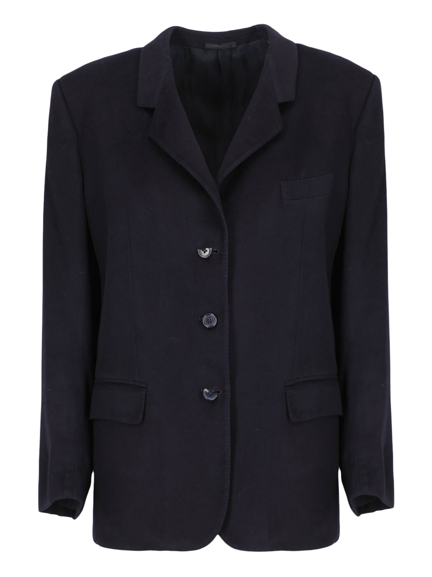 Pre-owned Lanificio Colombo Jackets In Navy