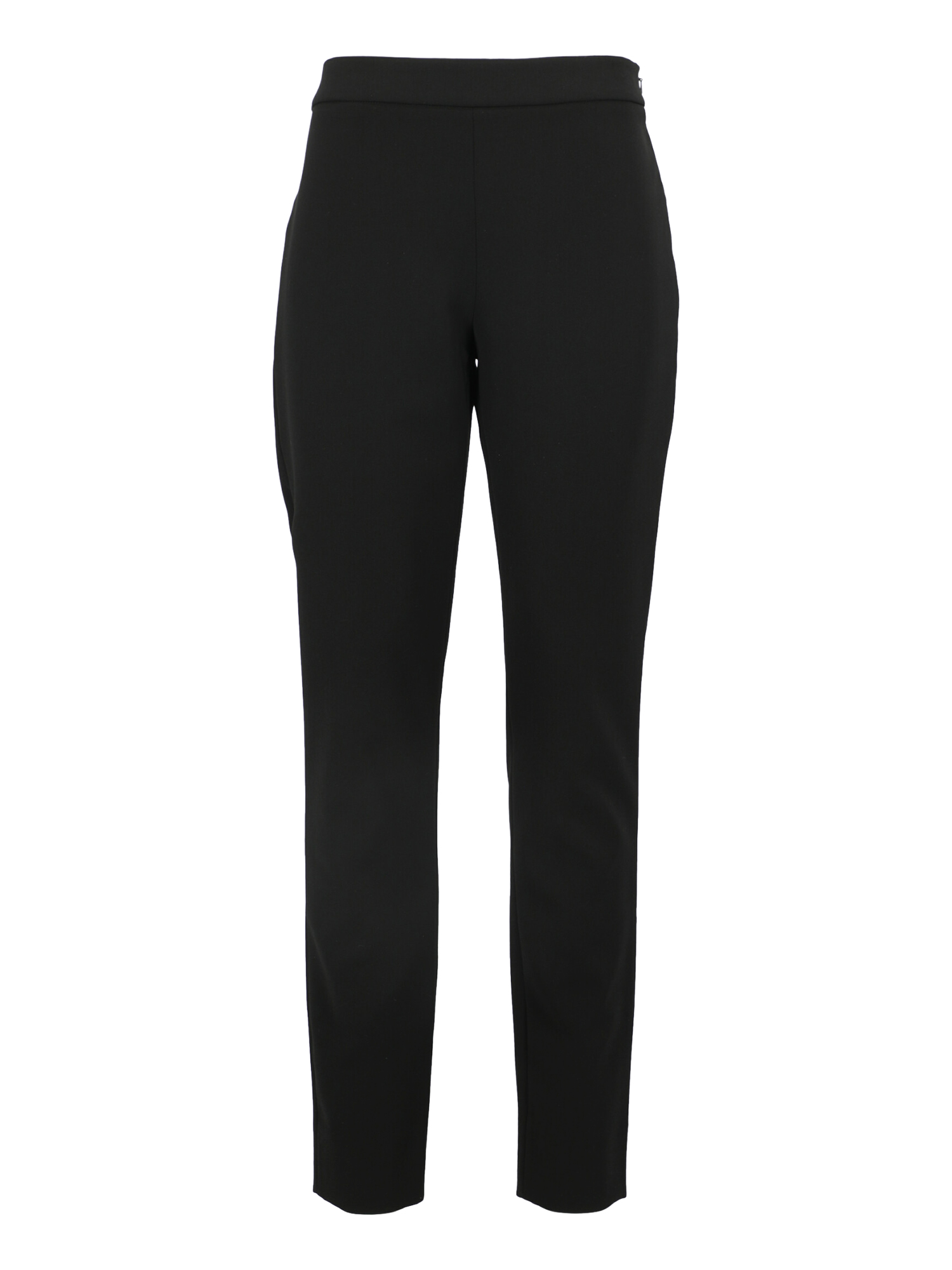 Moschino Femme Pantalons Black Synthetic Fibers